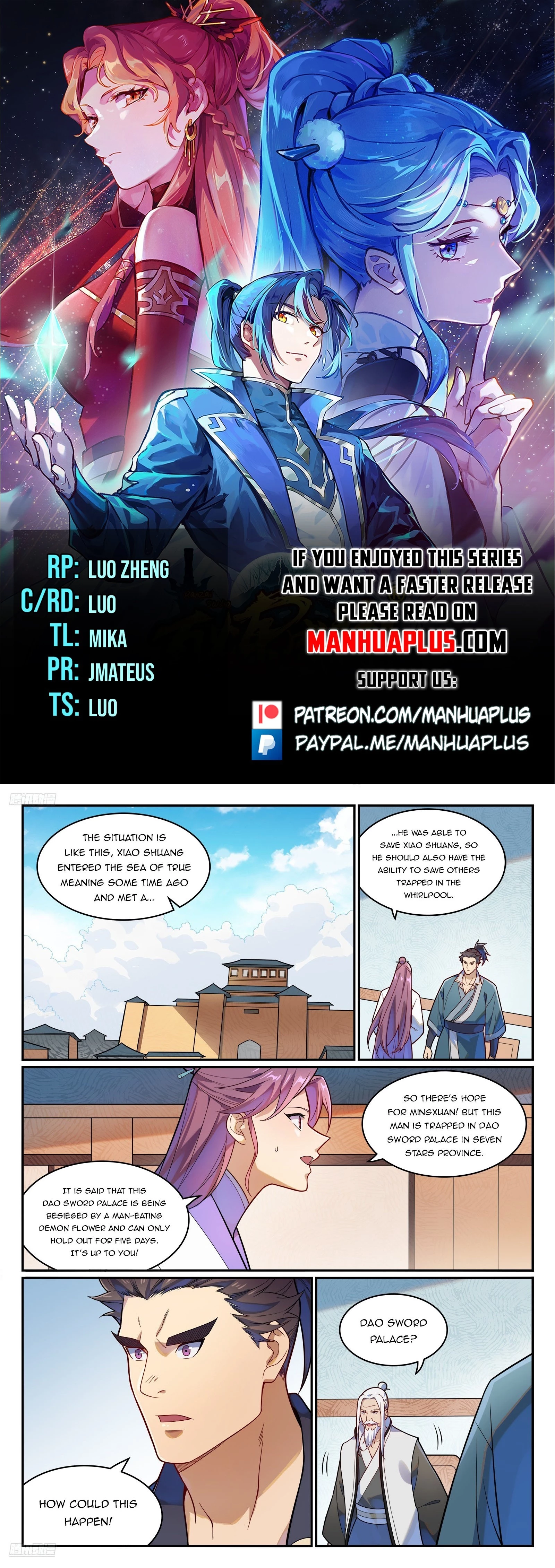 Apotheosis Chap 1164 - Next Chap 1165