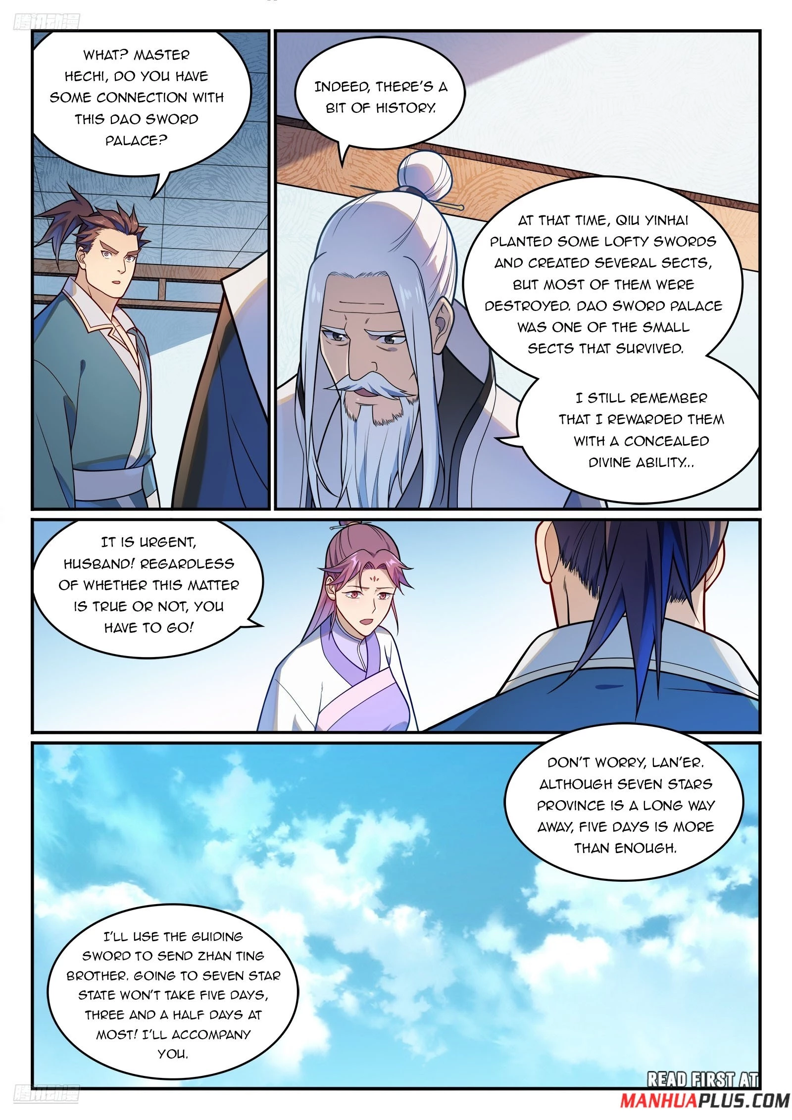 Apotheosis Chap 1164 - Next Chap 1165