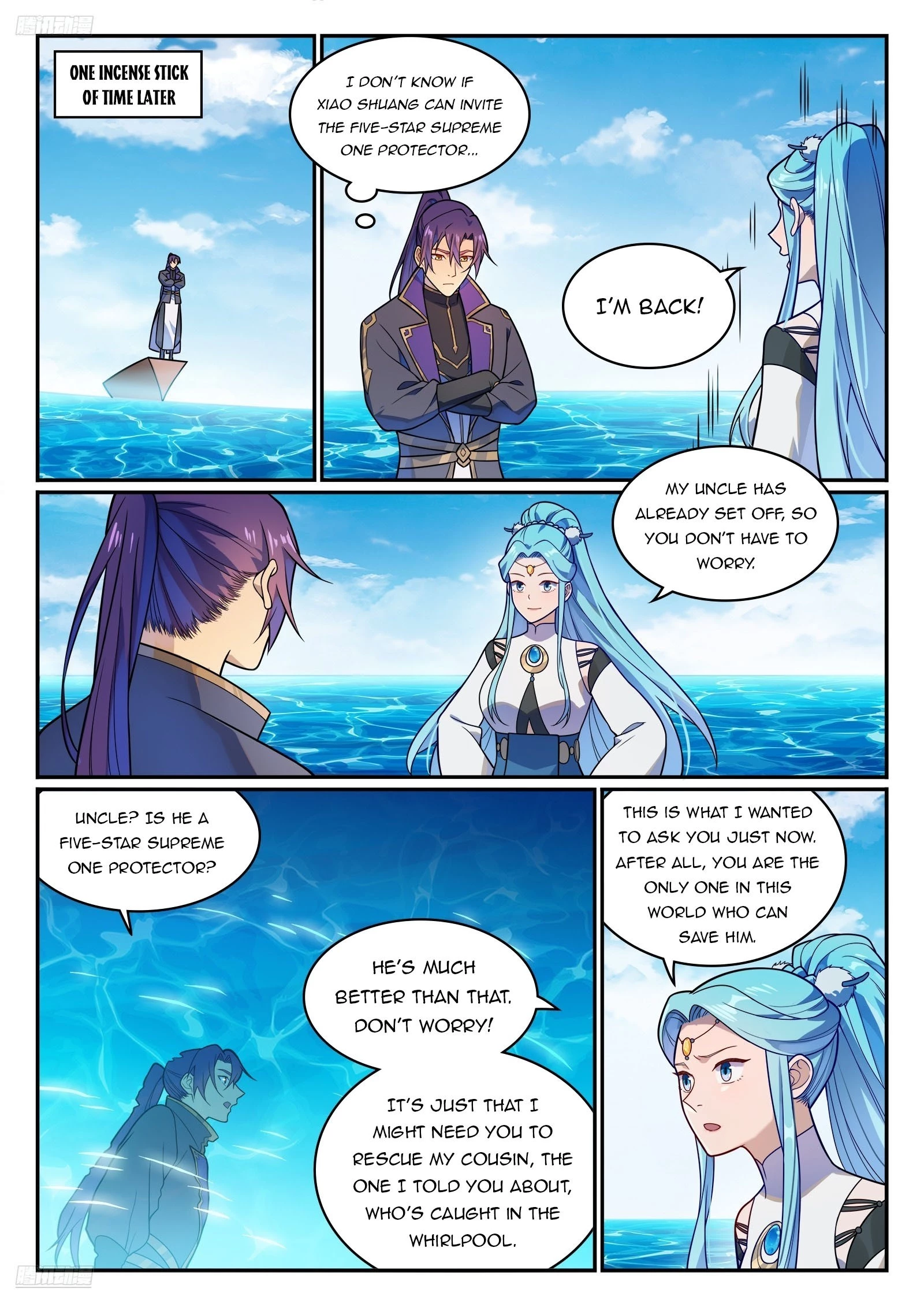 Apotheosis Chap 1164 - Next Chap 1165