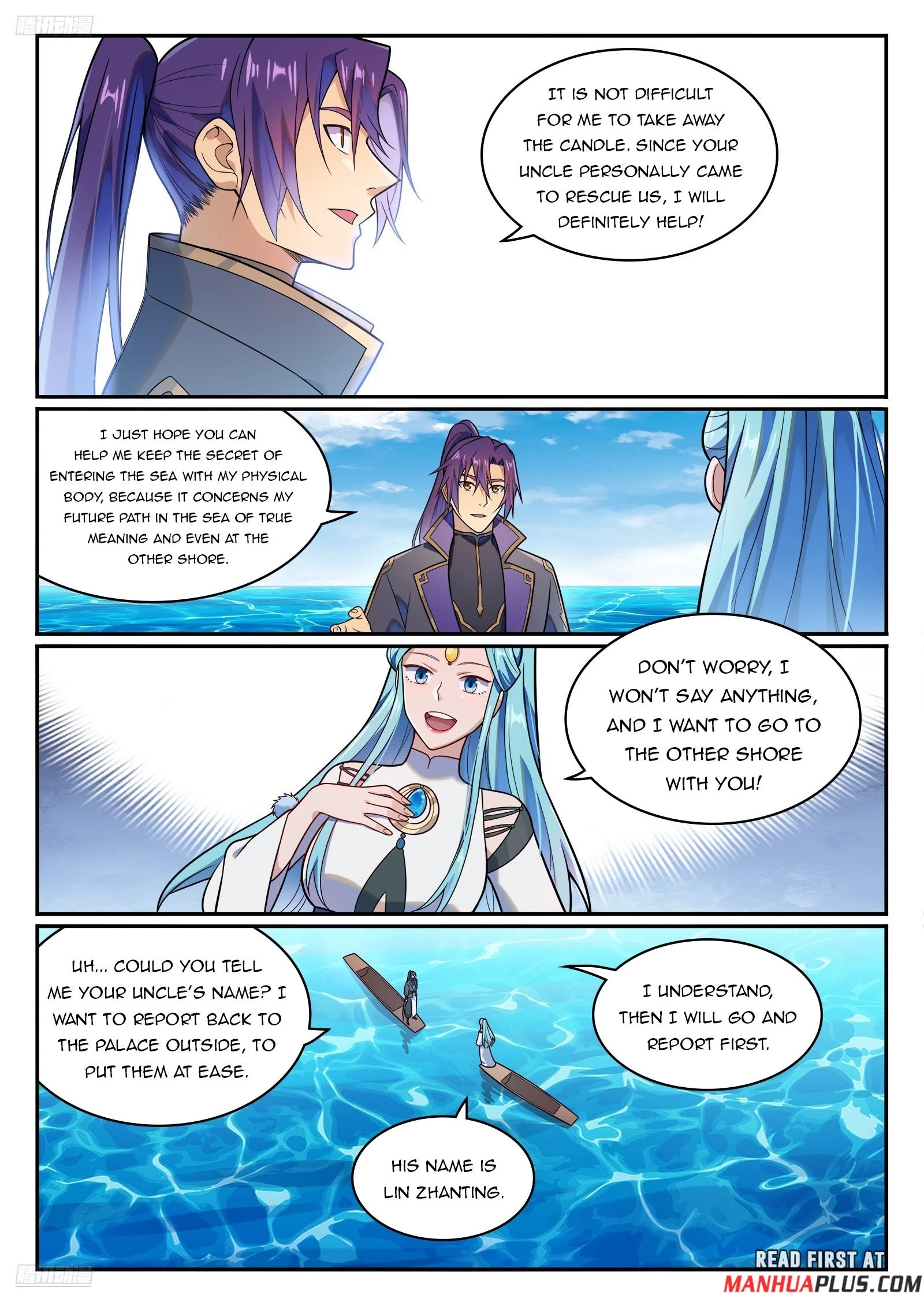 Apotheosis Chap 1164 - Next Chap 1165