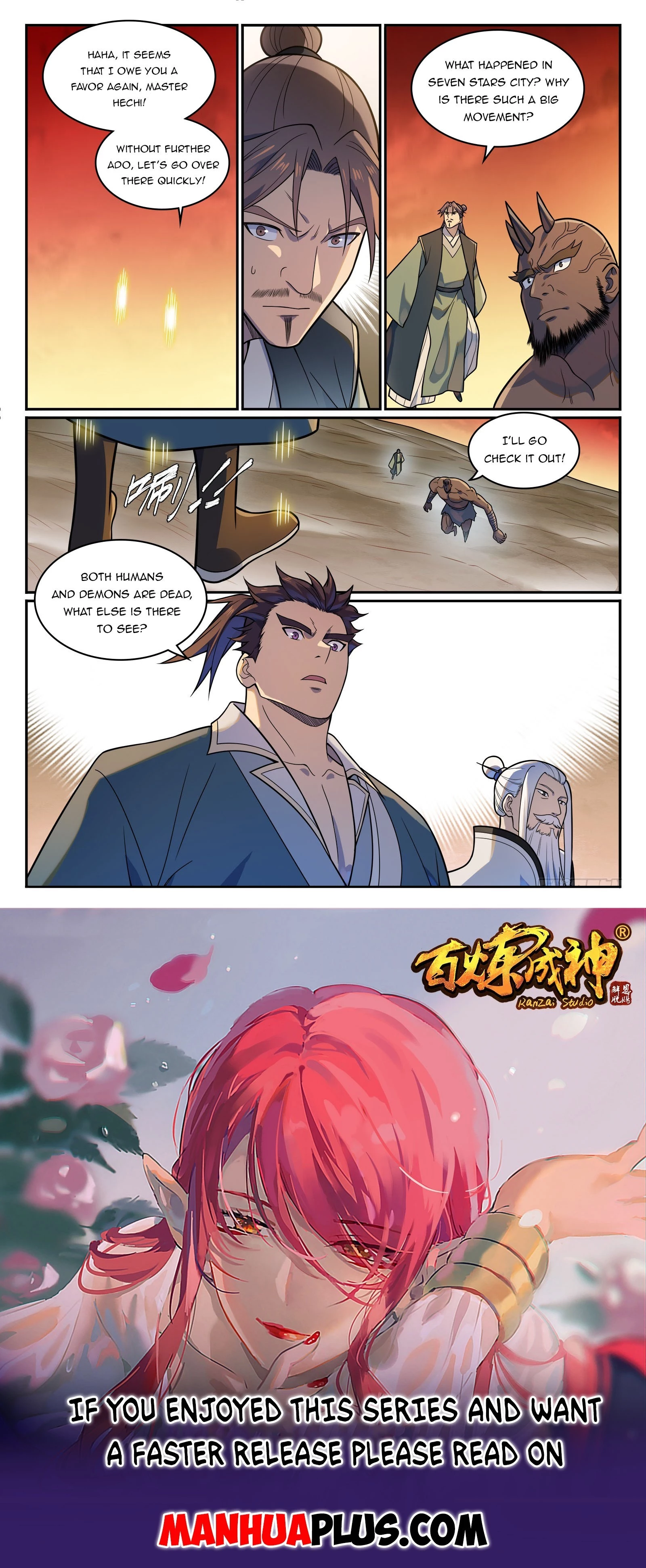 Apotheosis Chap 1164 - Next Chap 1165