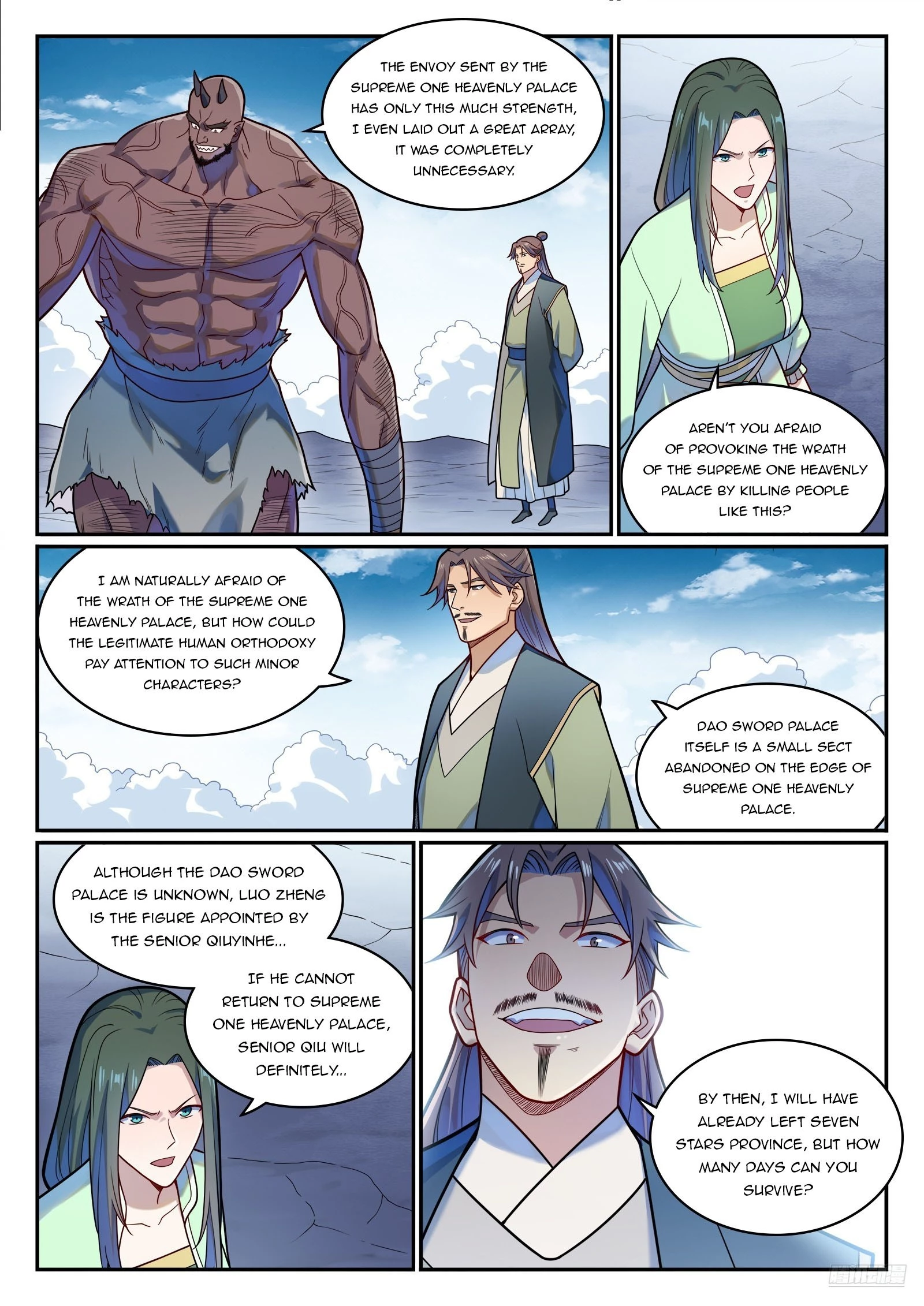 Apotheosis Chap 1164 - Next Chap 1165