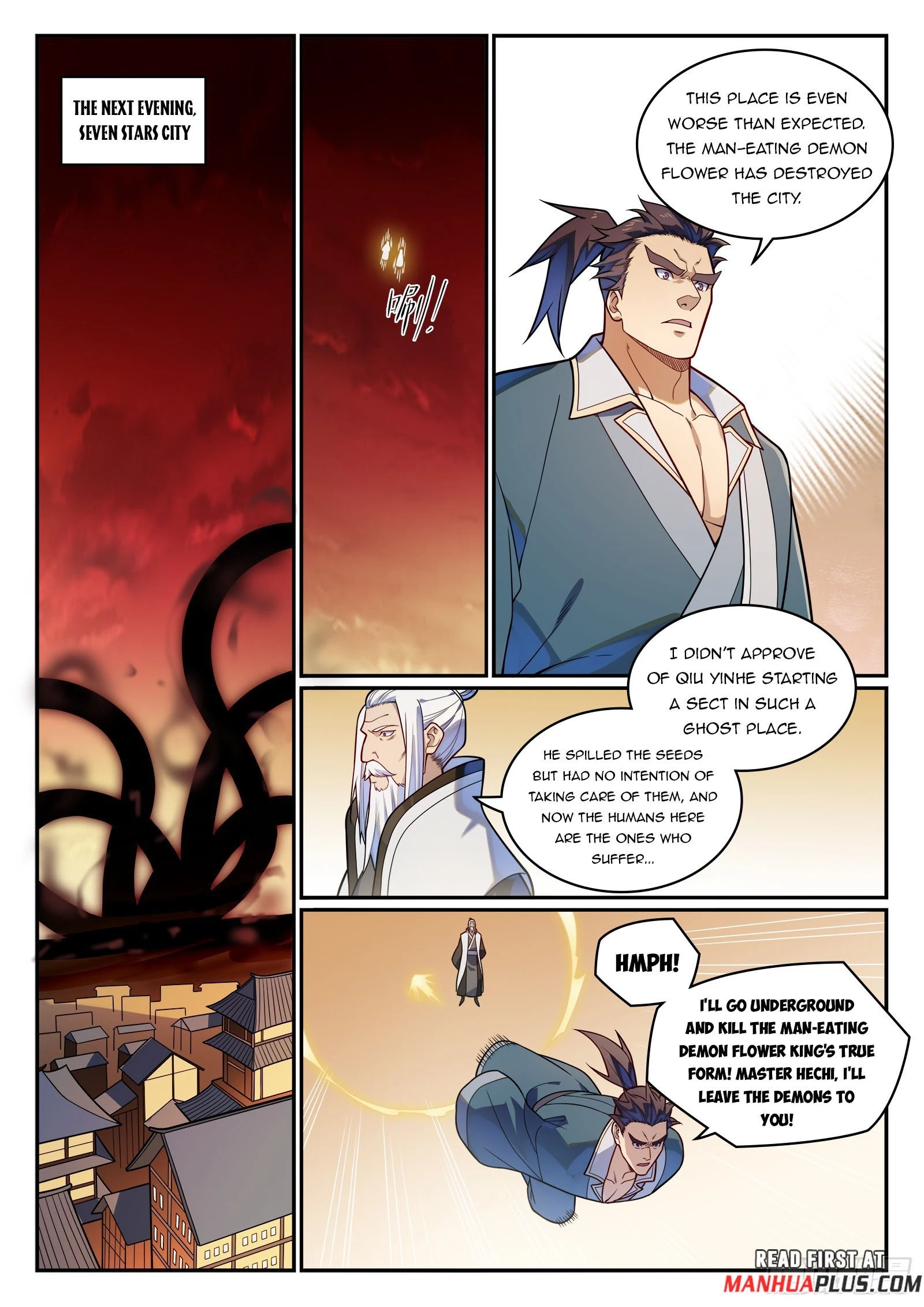 Apotheosis Chap 1164 - Next Chap 1165