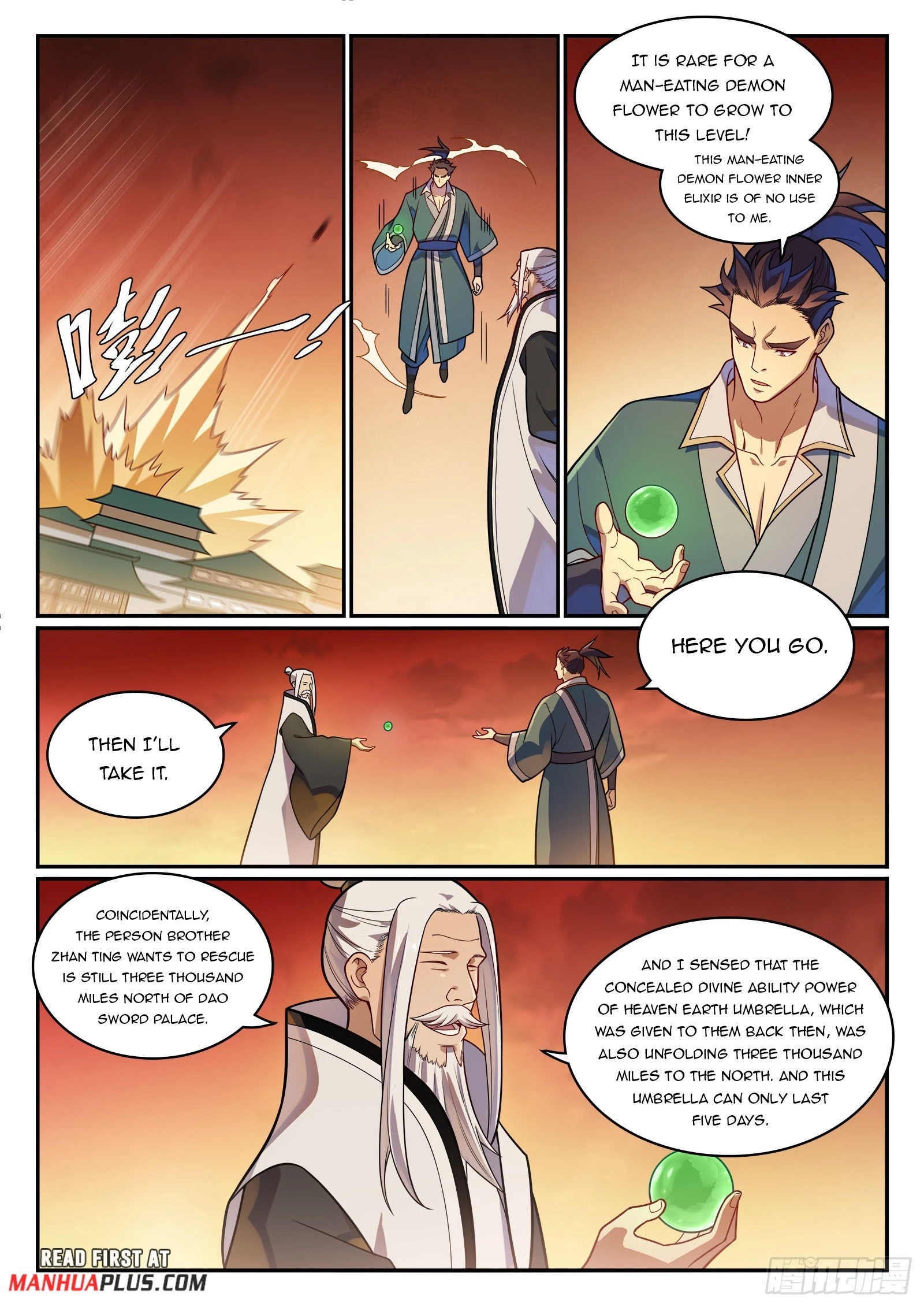 Apotheosis Chap 1164 - Next Chap 1165
