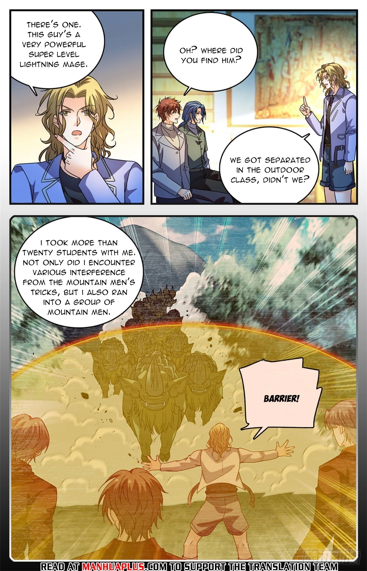 Versatile Mage Chap 1157 - Next Chap 1158