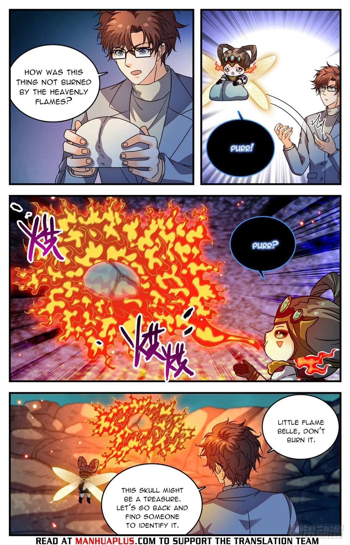 Versatile Mage Chap 1157 - Next Chap 1158