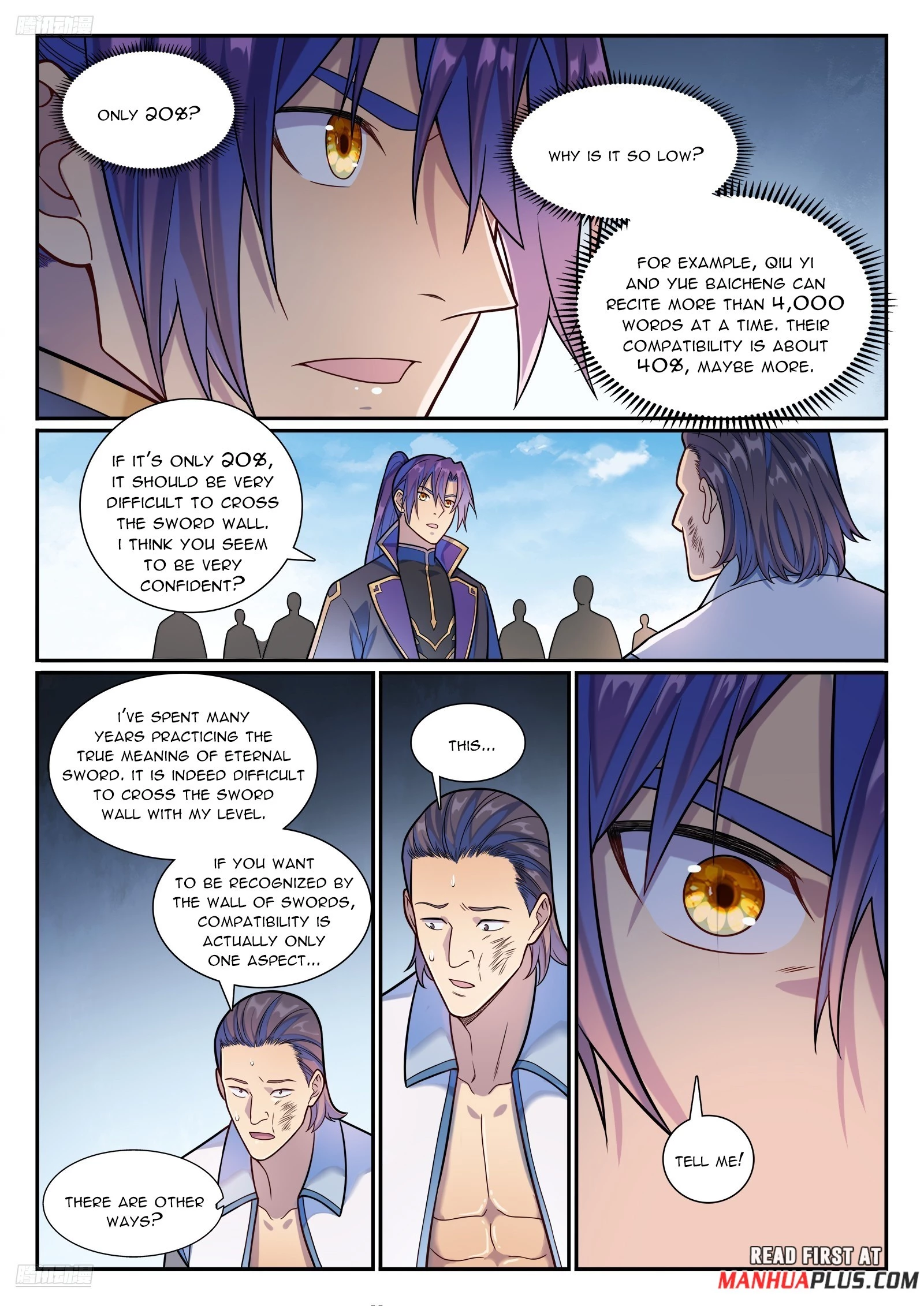Apotheosis  Chap 1168 - Next Chap 1169