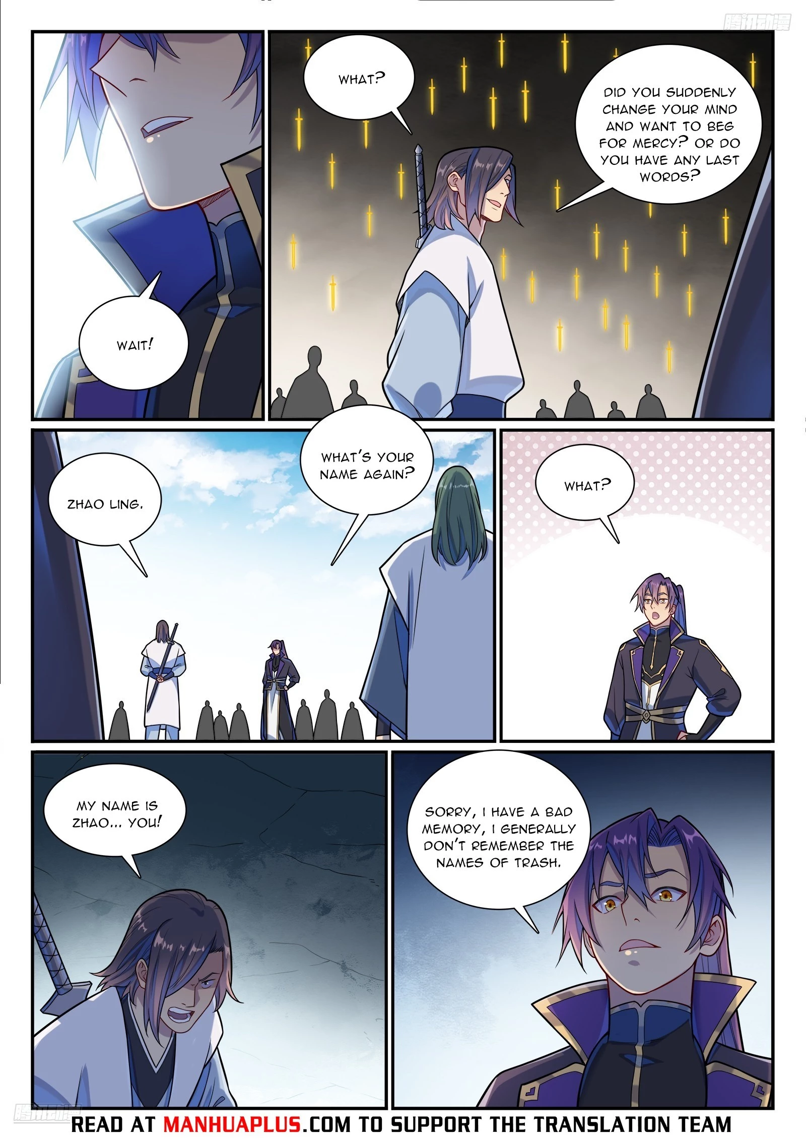 Apotheosis  Chap 1168 - Next Chap 1169