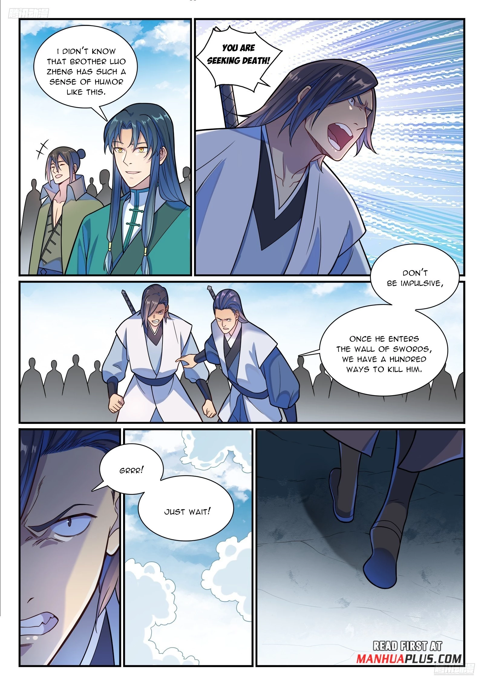 Apotheosis  Chap 1168 - Next Chap 1169