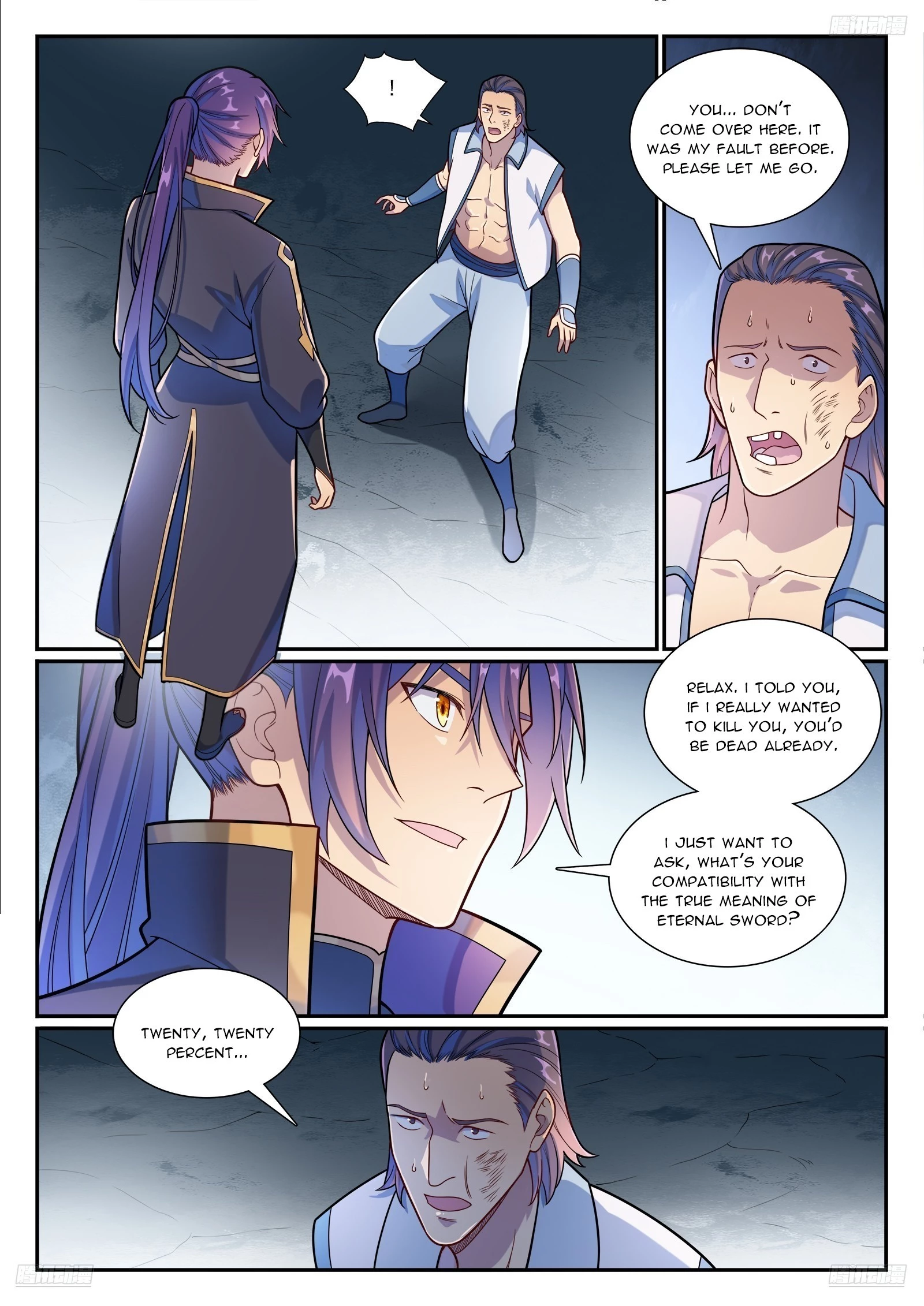 Apotheosis  Chap 1168 - Next Chap 1169