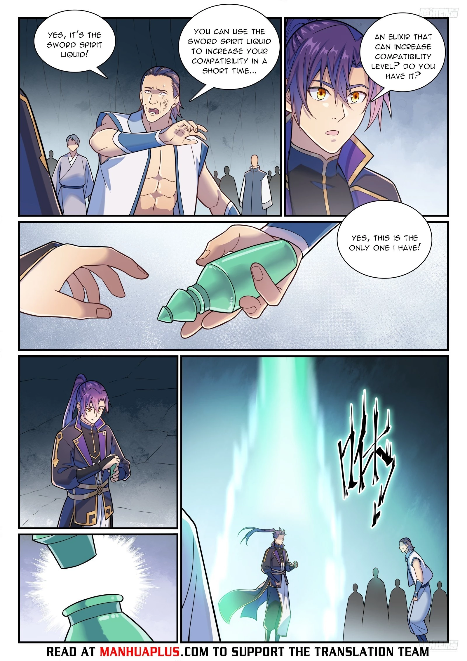 Apotheosis  Chap 1168 - Next Chap 1169