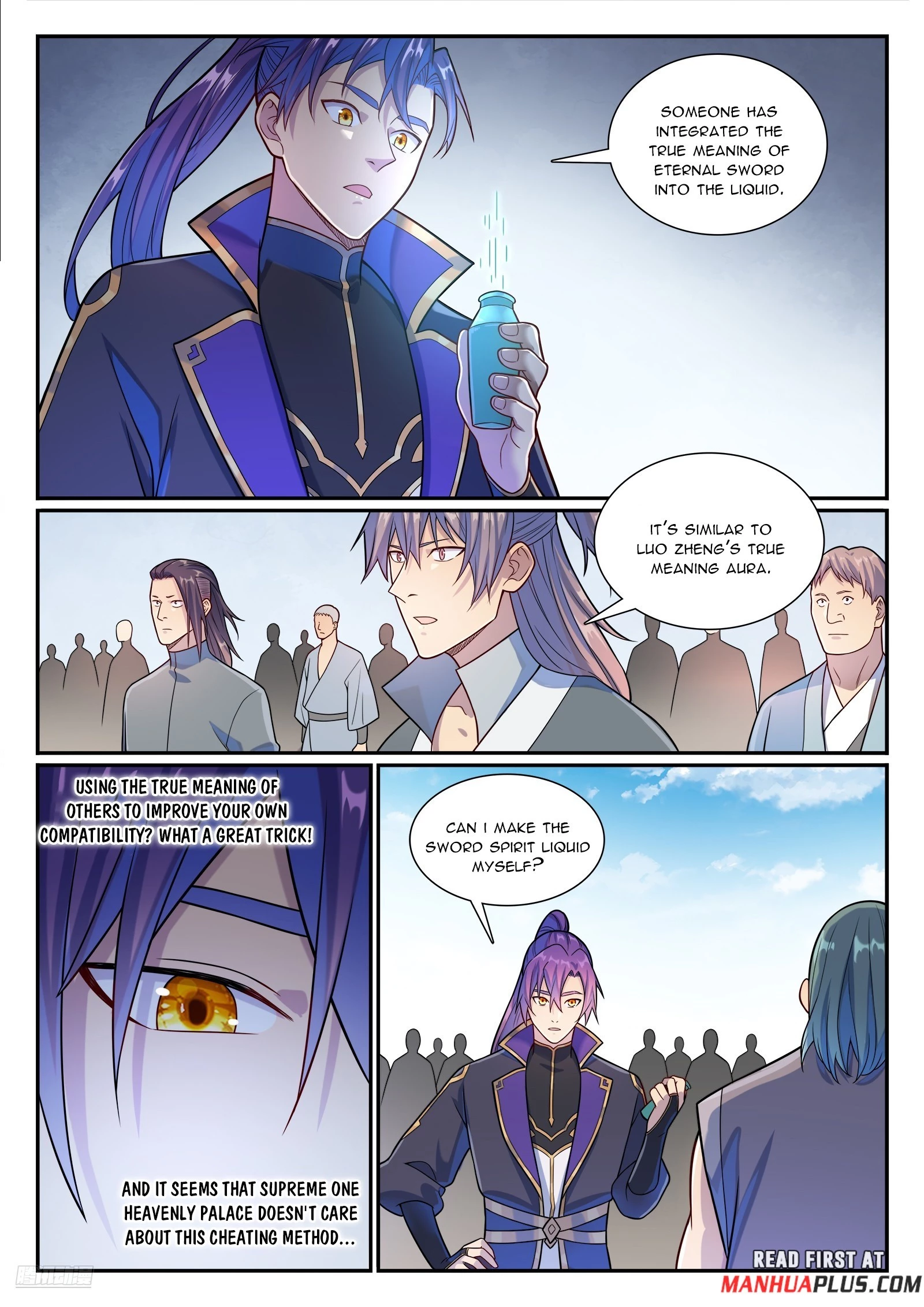 Apotheosis  Chap 1168 - Next Chap 1169