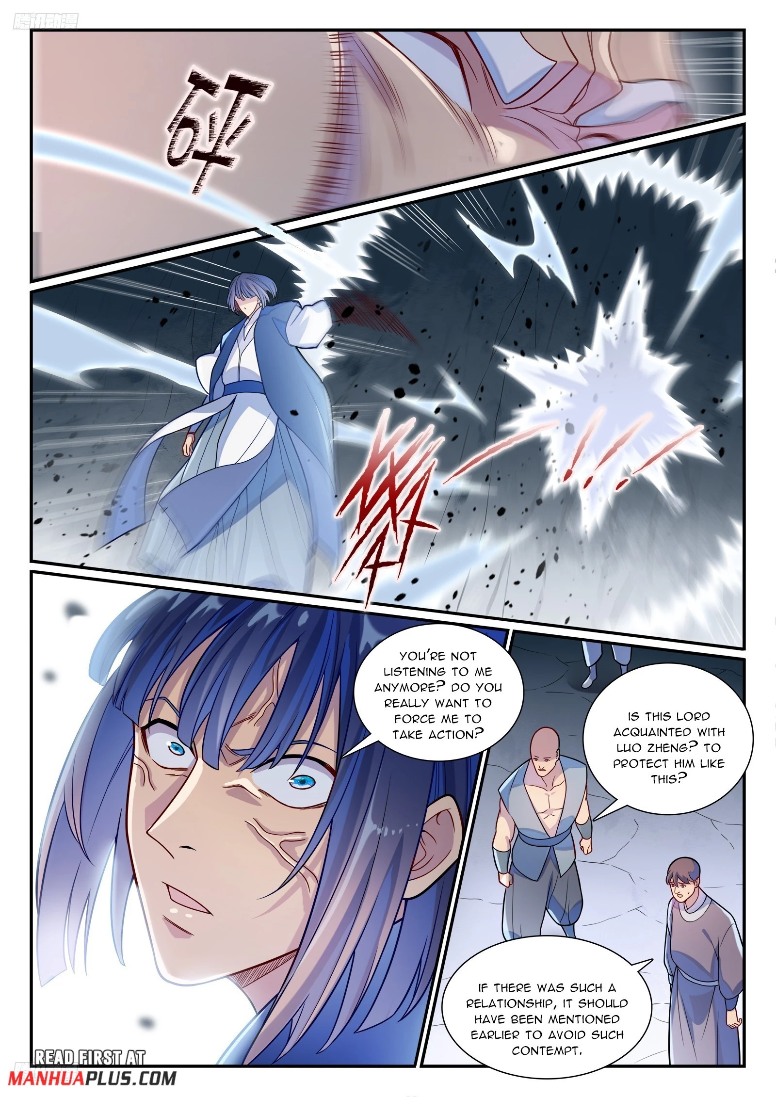 Apotheosis  Chap 1168 - Next Chap 1169