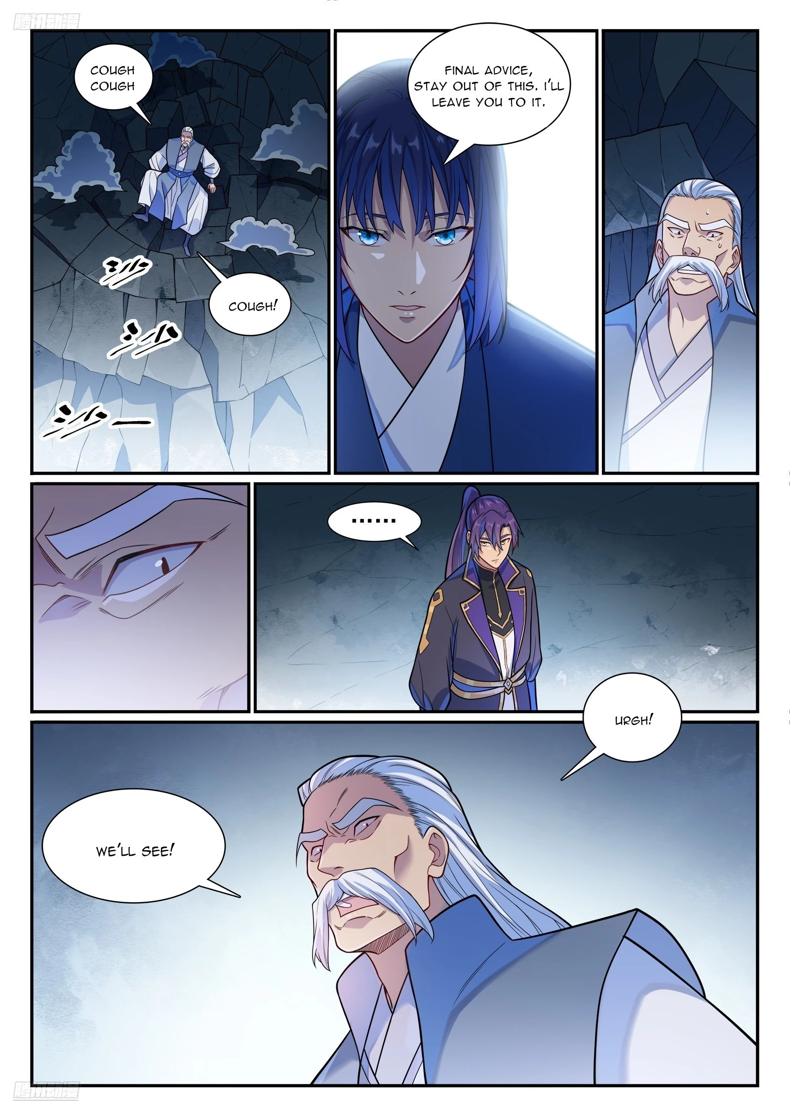 Apotheosis  Chap 1168 - Next Chap 1169