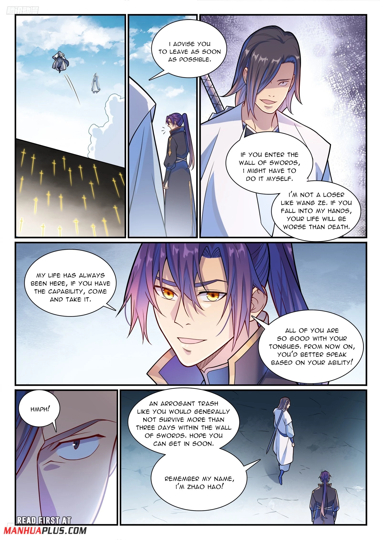 Apotheosis  Chap 1168 - Next Chap 1169