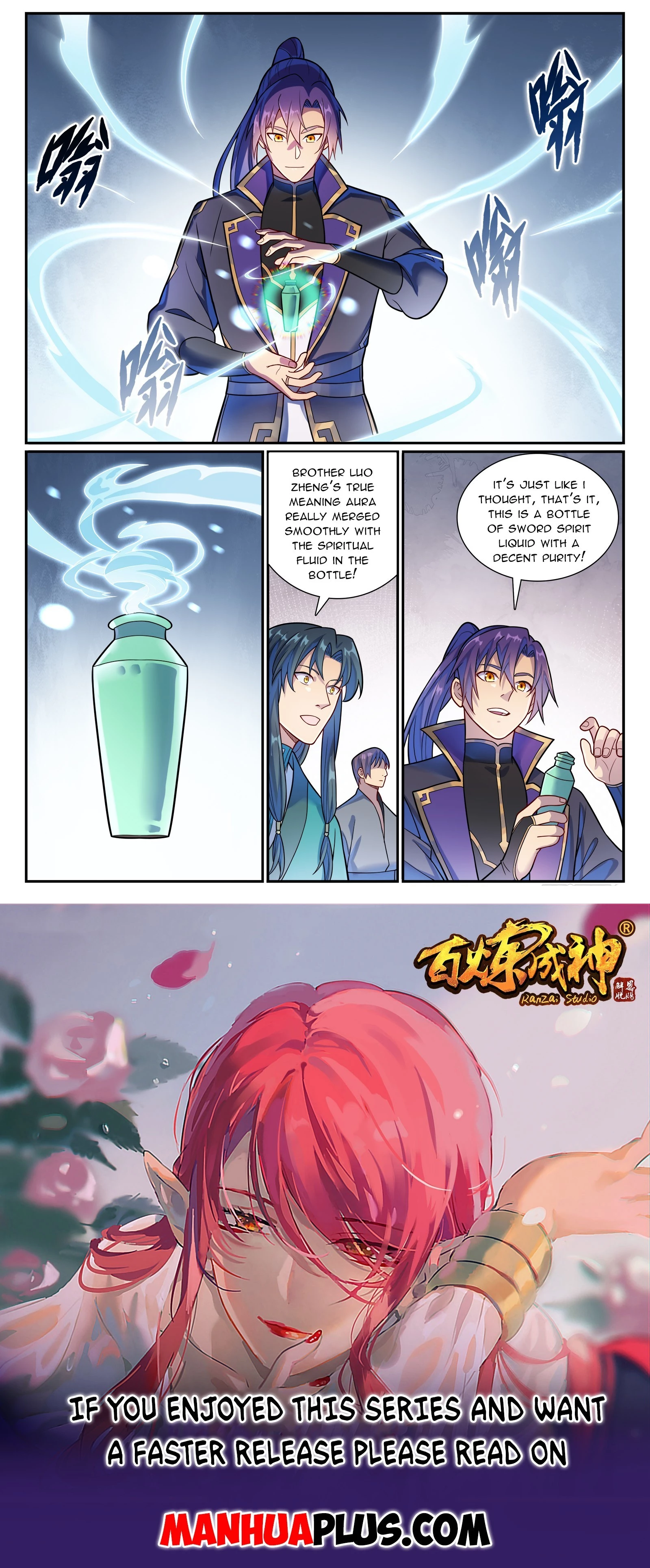 Apotheosis  Chap 1168 - Next Chap 1169