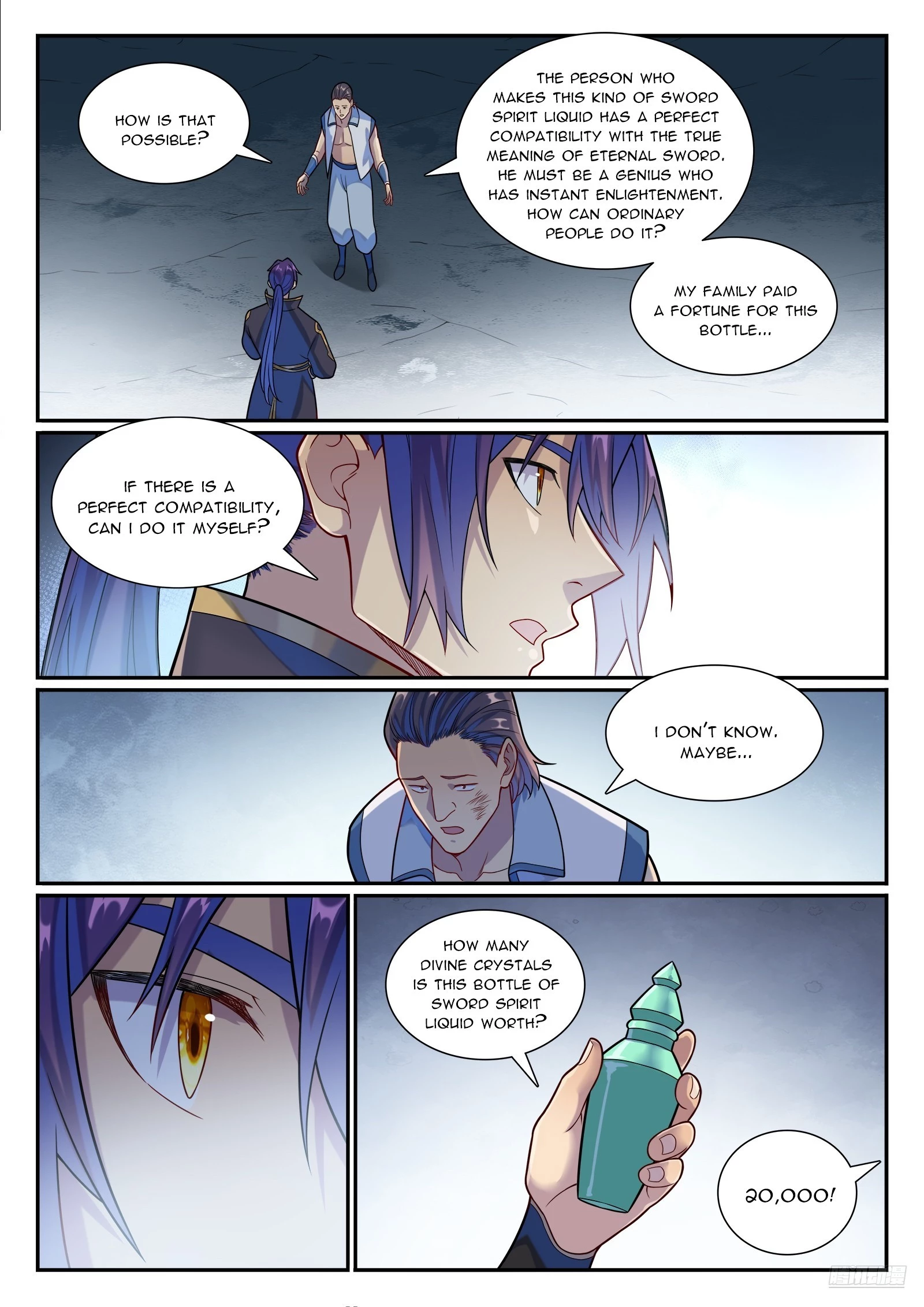 Apotheosis  Chap 1168 - Next Chap 1169