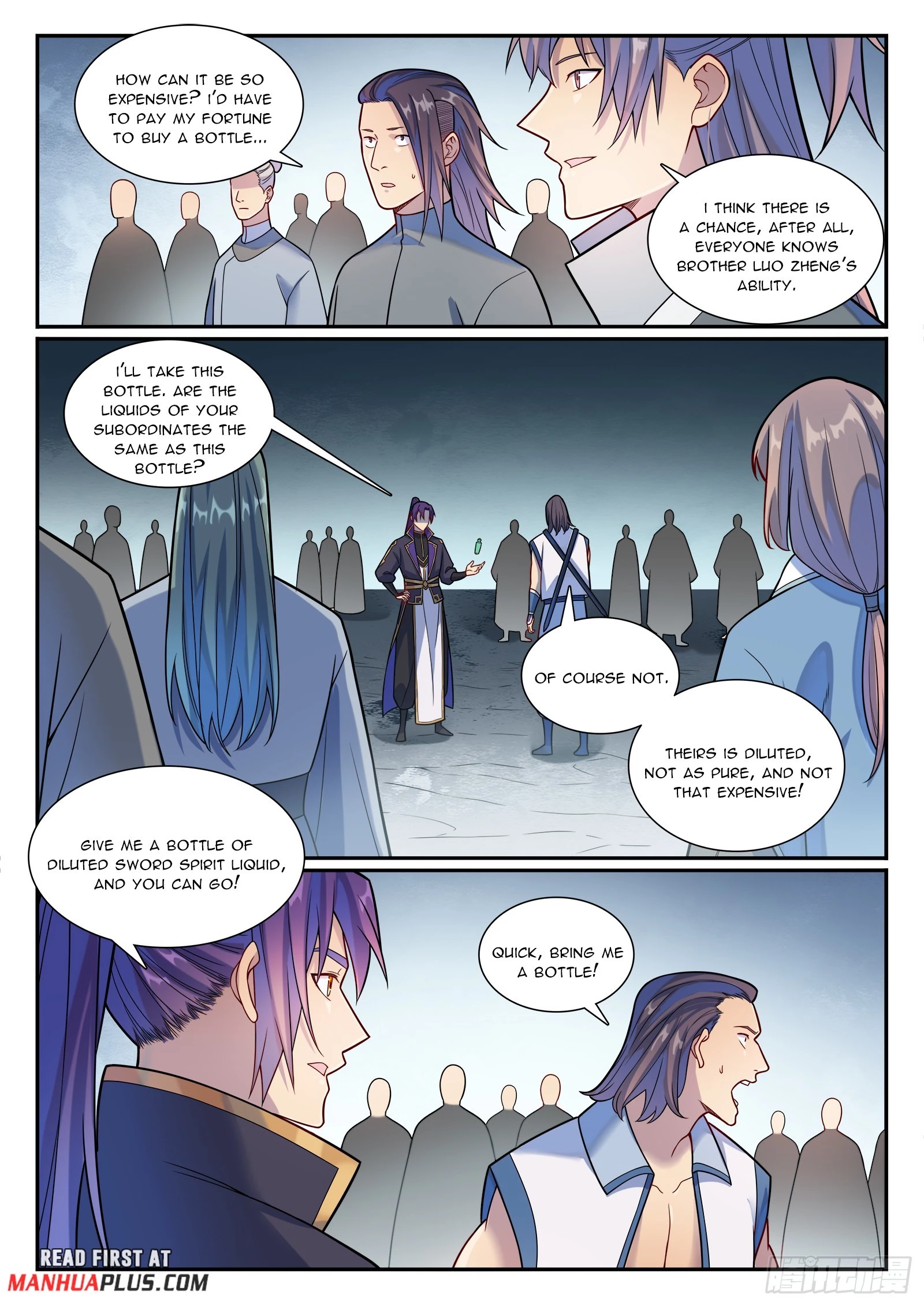 Apotheosis  Chap 1168 - Next Chap 1169