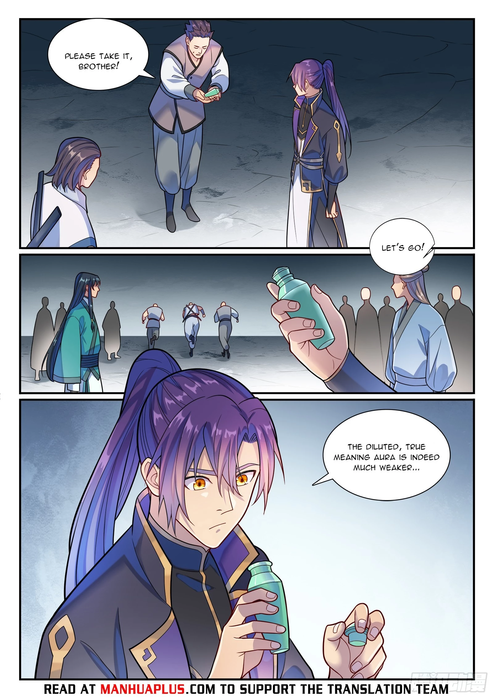 Apotheosis  Chap 1168 - Next Chap 1169