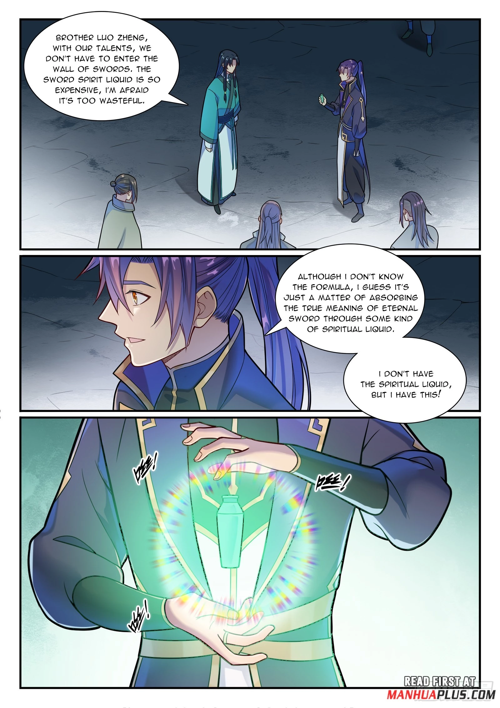 Apotheosis  Chap 1168 - Next Chap 1169