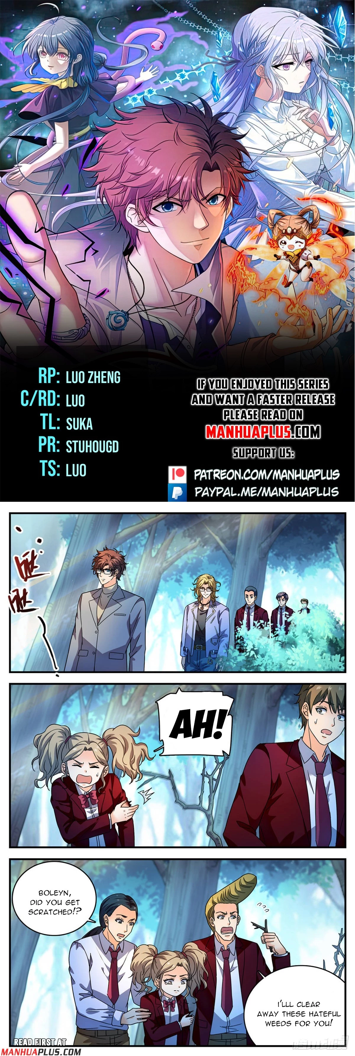 Versatile Mage Chap 1155 - Next Chap 1156