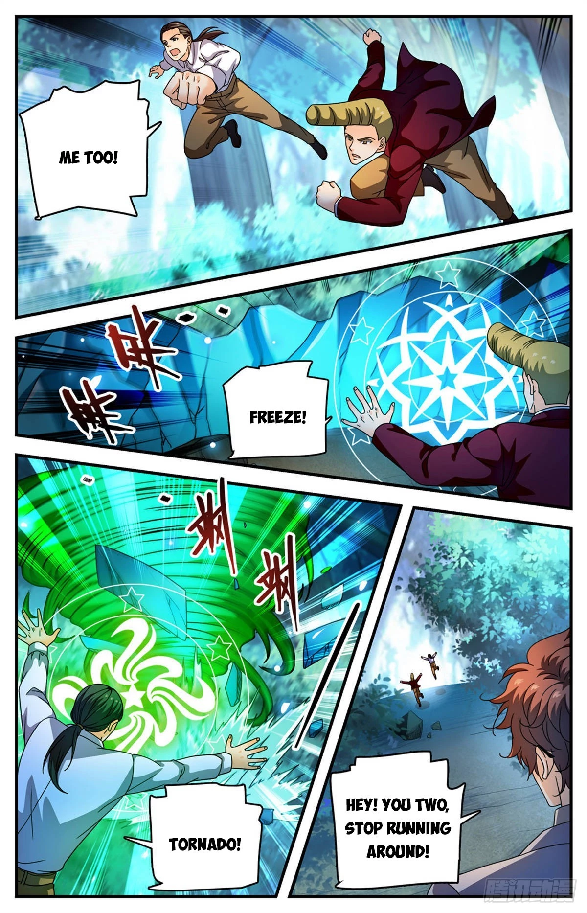Versatile Mage Chap 1155 - Next Chap 1156