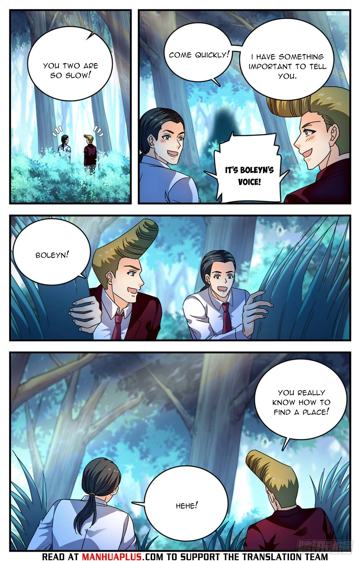 Versatile Mage Chap 1155 - Next Chap 1156