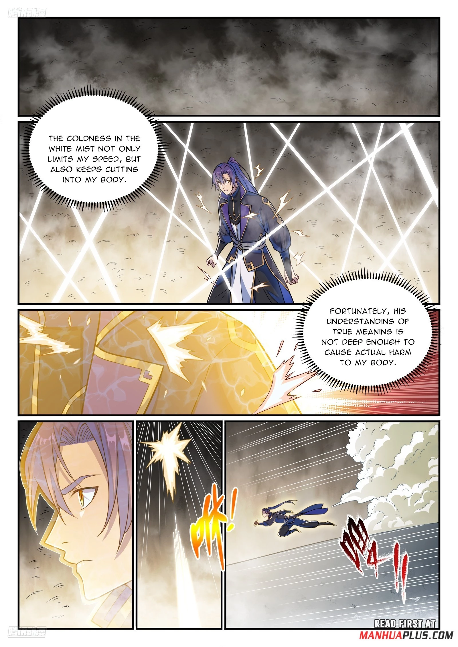 Apotheosis  Chap 1167 - Next Chap 1168