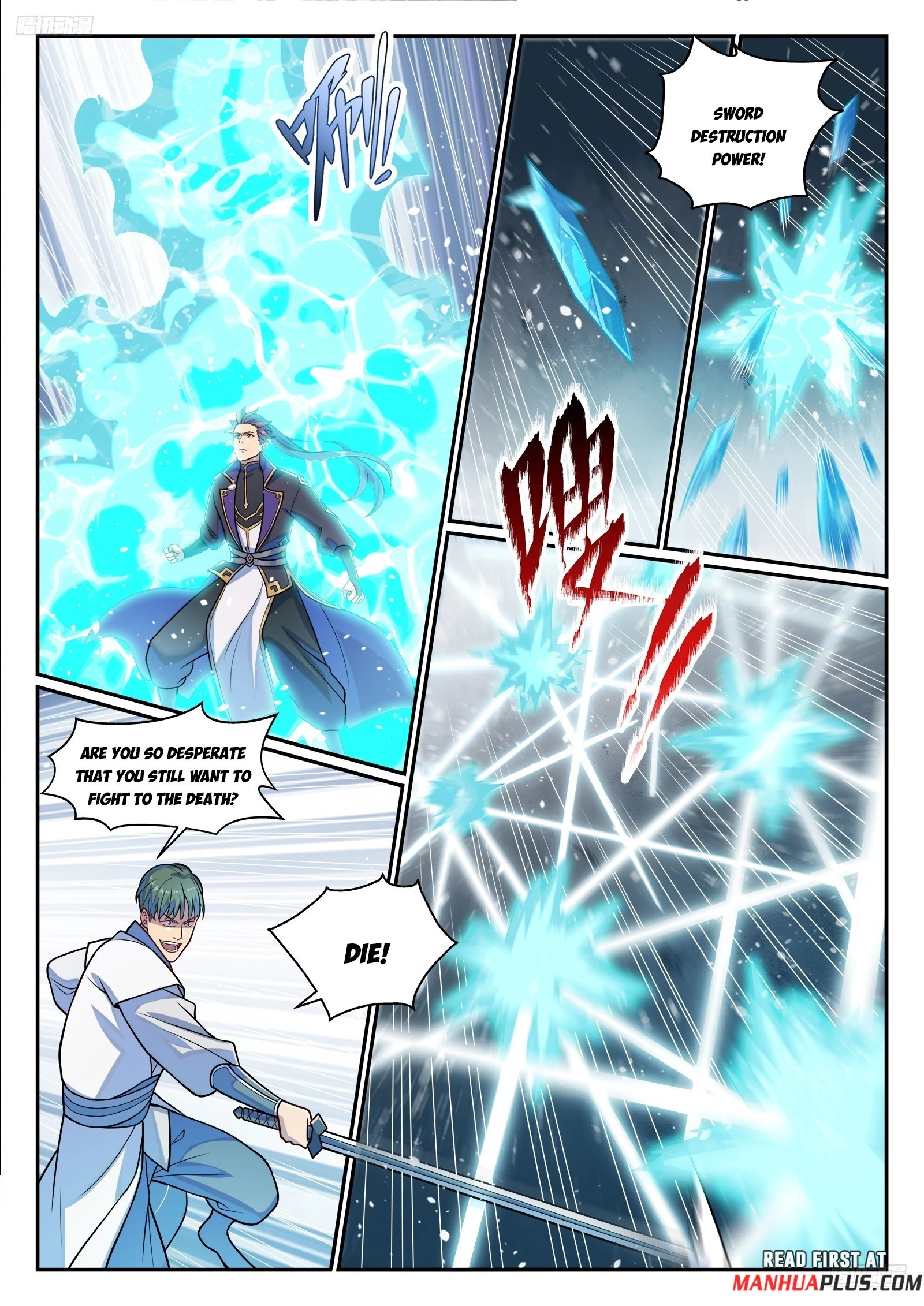 Apotheosis  Chap 1167 - Next Chap 1168