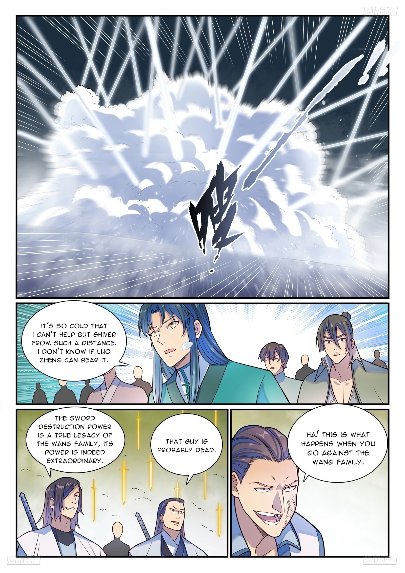Apotheosis  Chap 1167 - Next Chap 1168