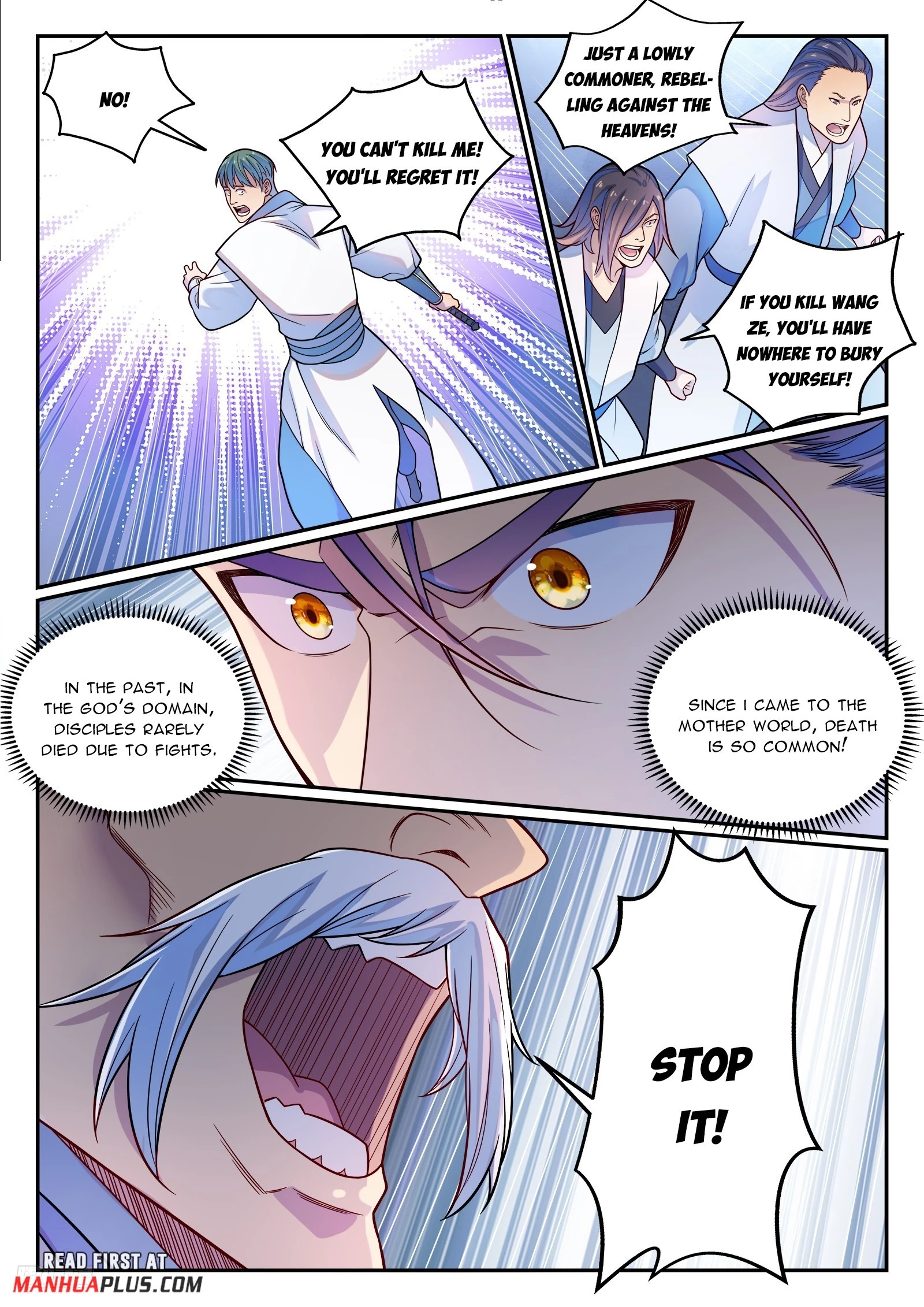 Apotheosis  Chap 1167 - Next Chap 1168