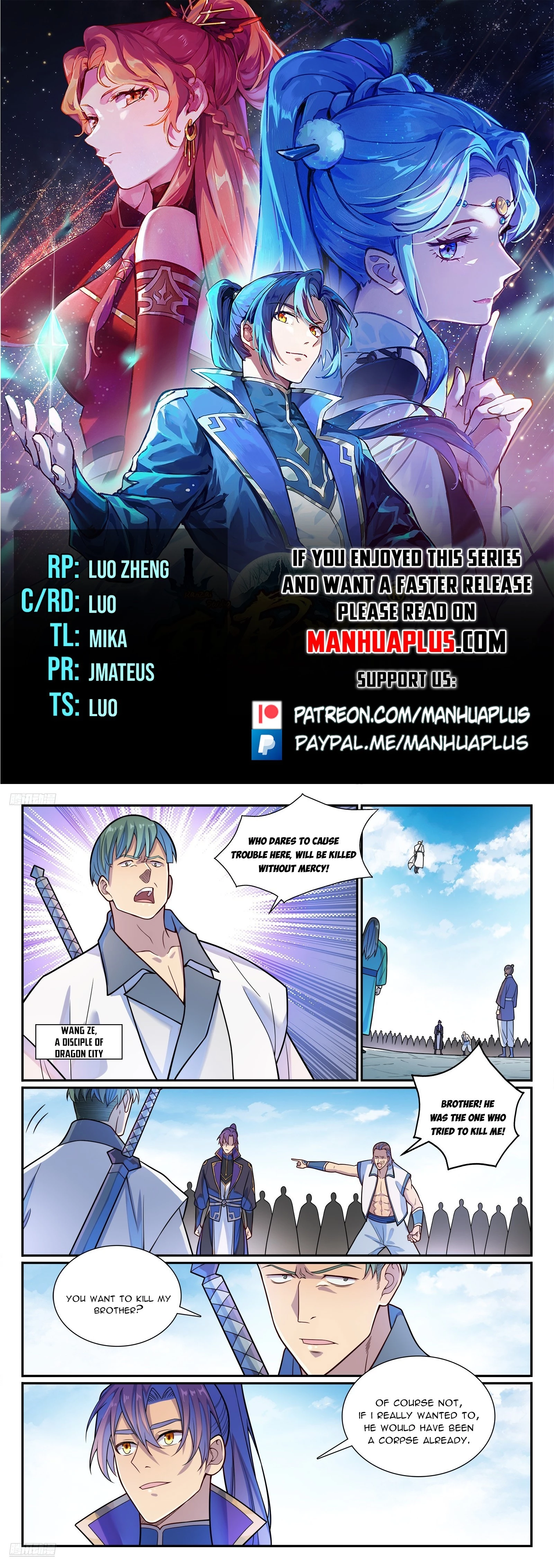 Apotheosis  Chap 1167 - Next Chap 1168
