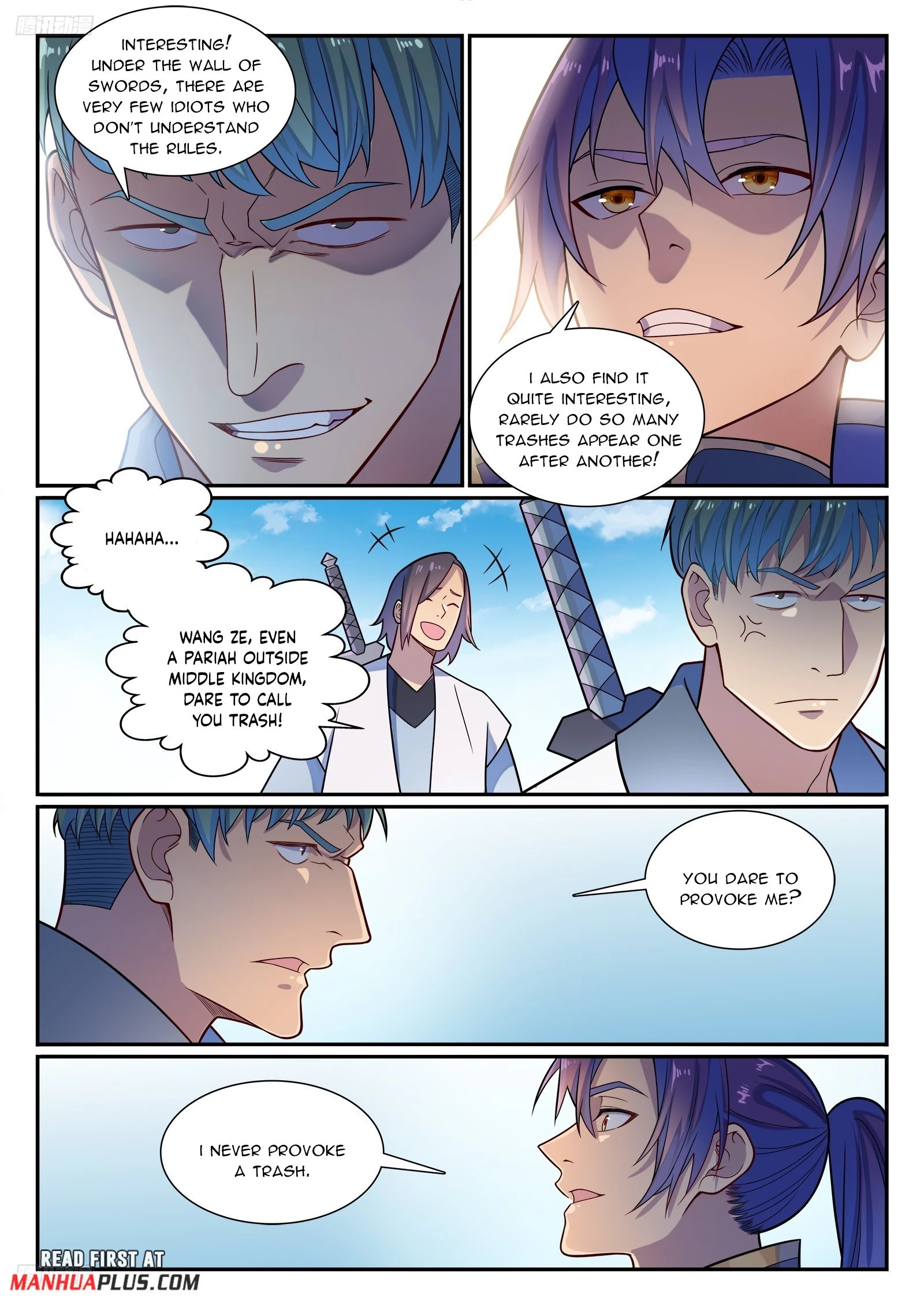 Apotheosis  Chap 1167 - Next Chap 1168