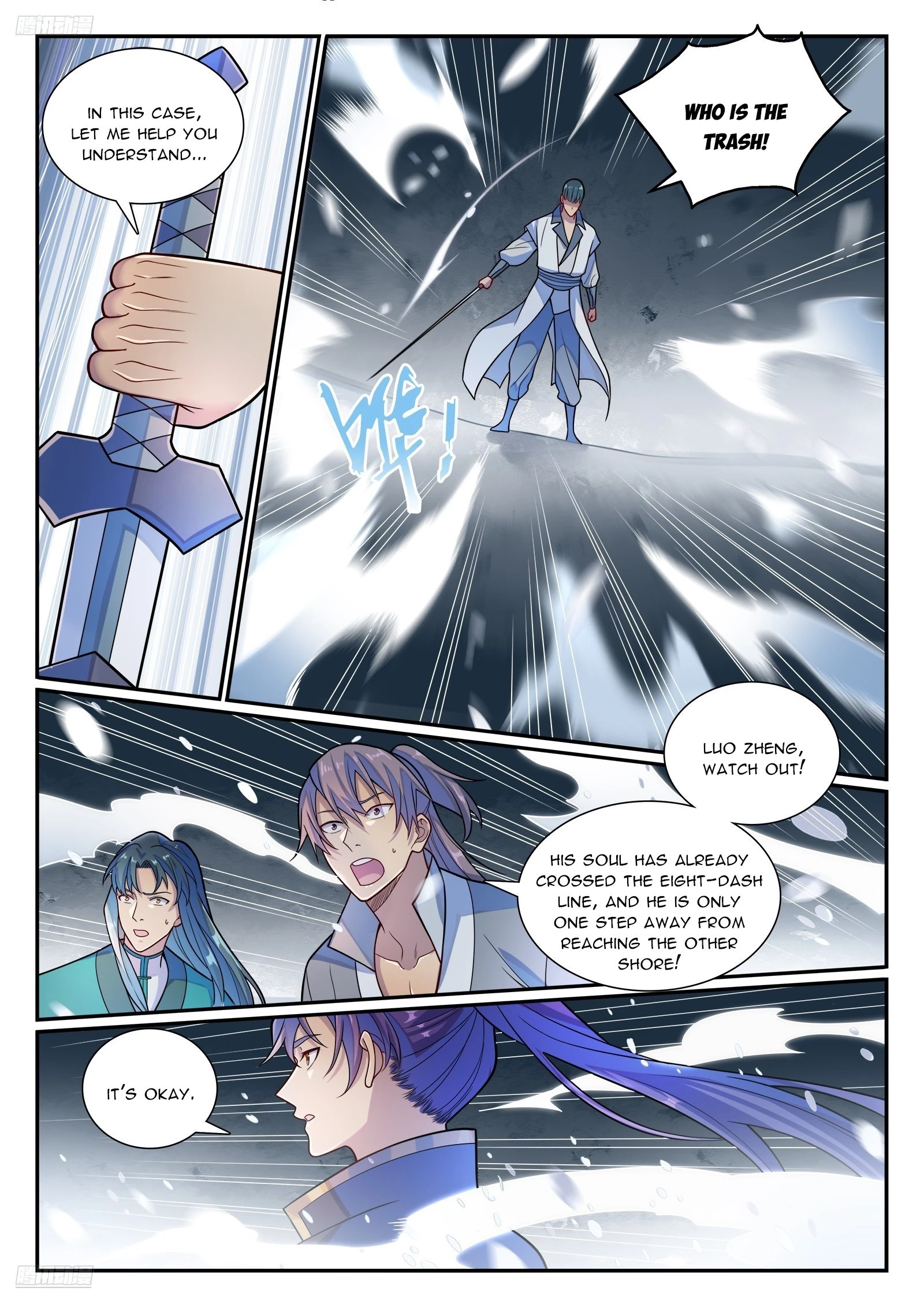 Apotheosis  Chap 1167 - Next Chap 1168