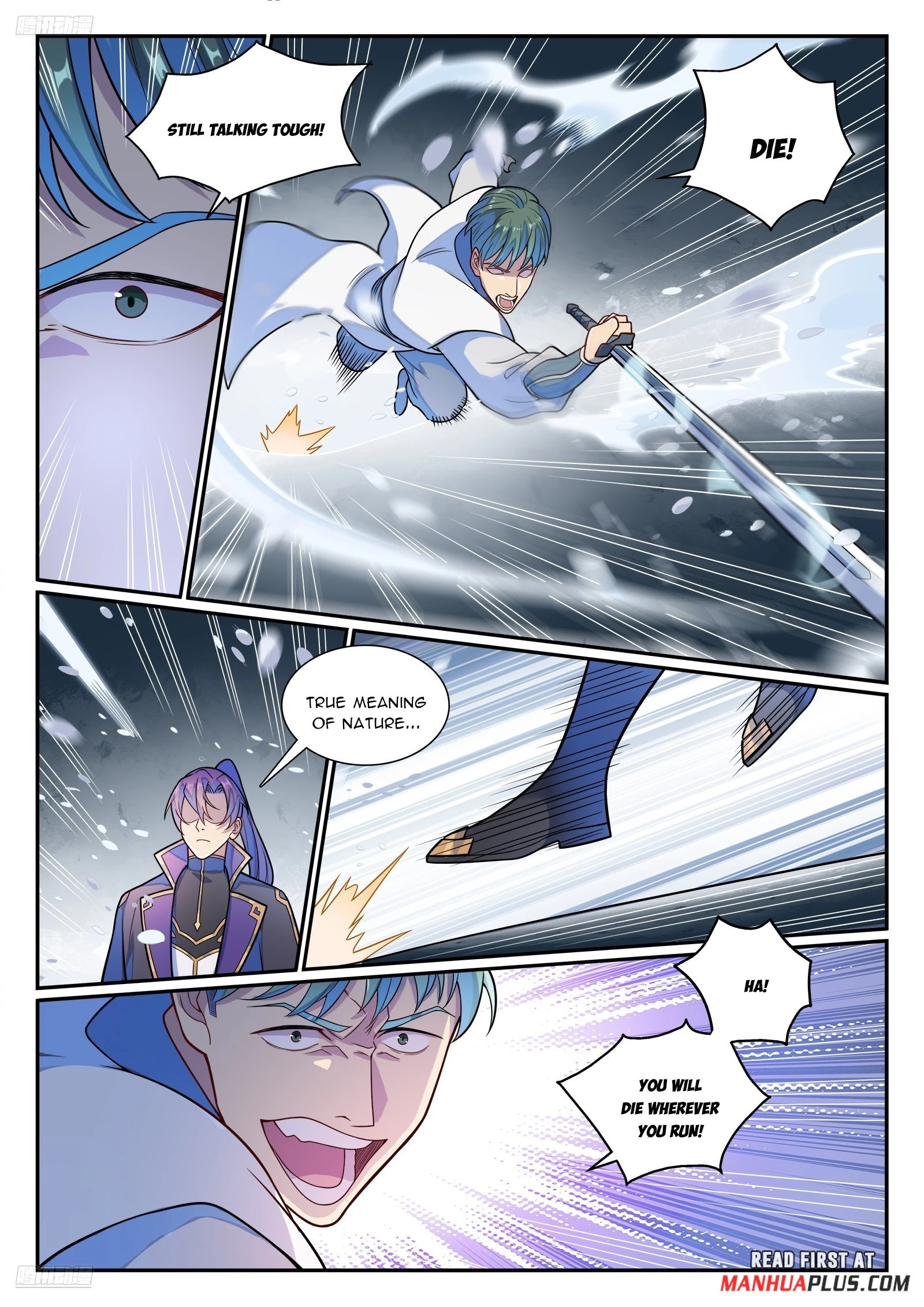 Apotheosis  Chap 1167 - Next Chap 1168
