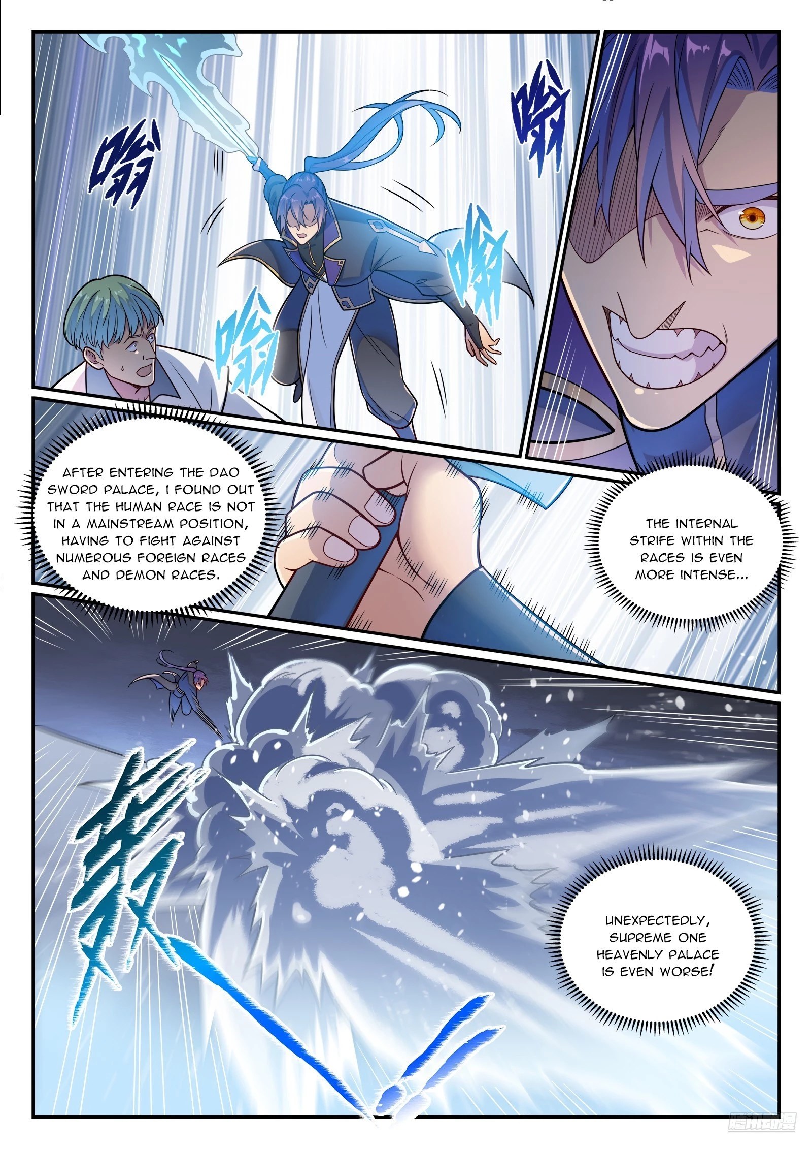 Apotheosis  Chap 1167 - Next Chap 1168