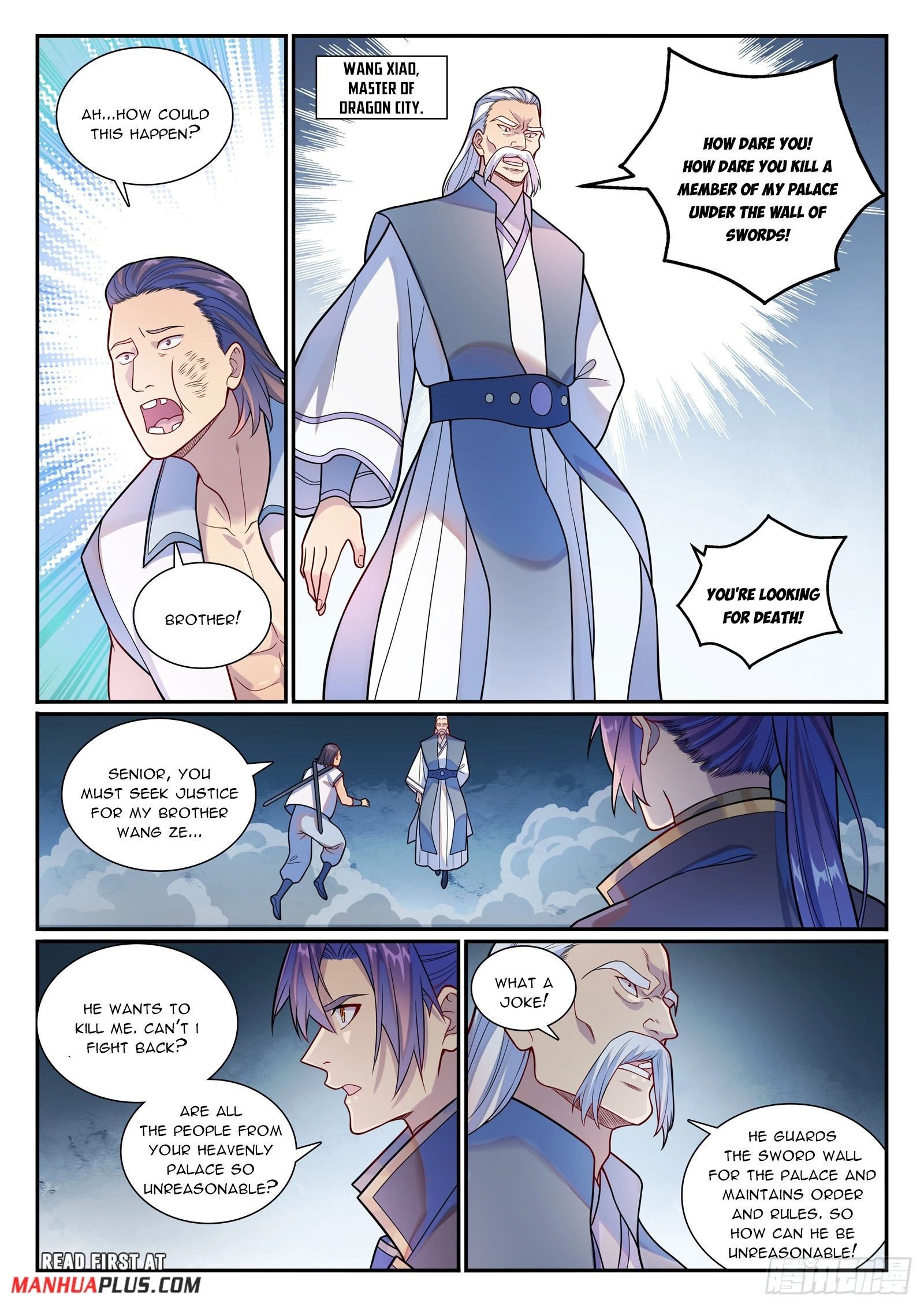 Apotheosis  Chap 1167 - Next Chap 1168