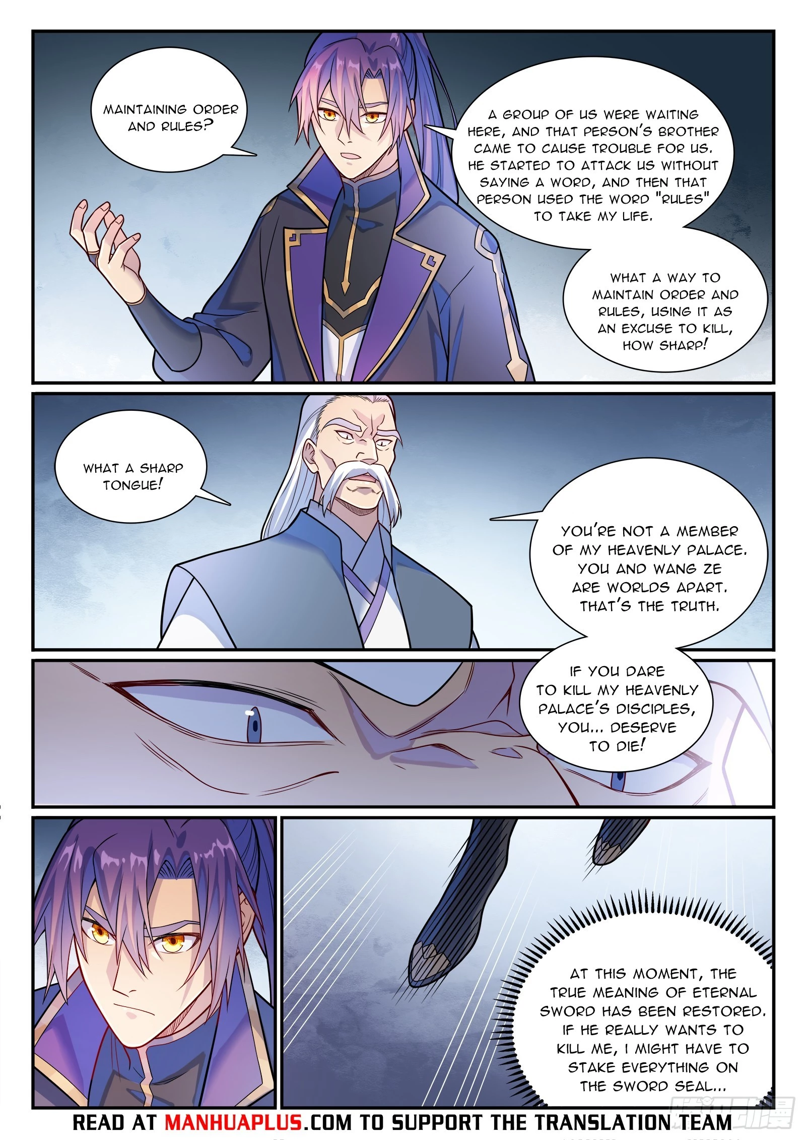 Apotheosis  Chap 1167 - Next Chap 1168