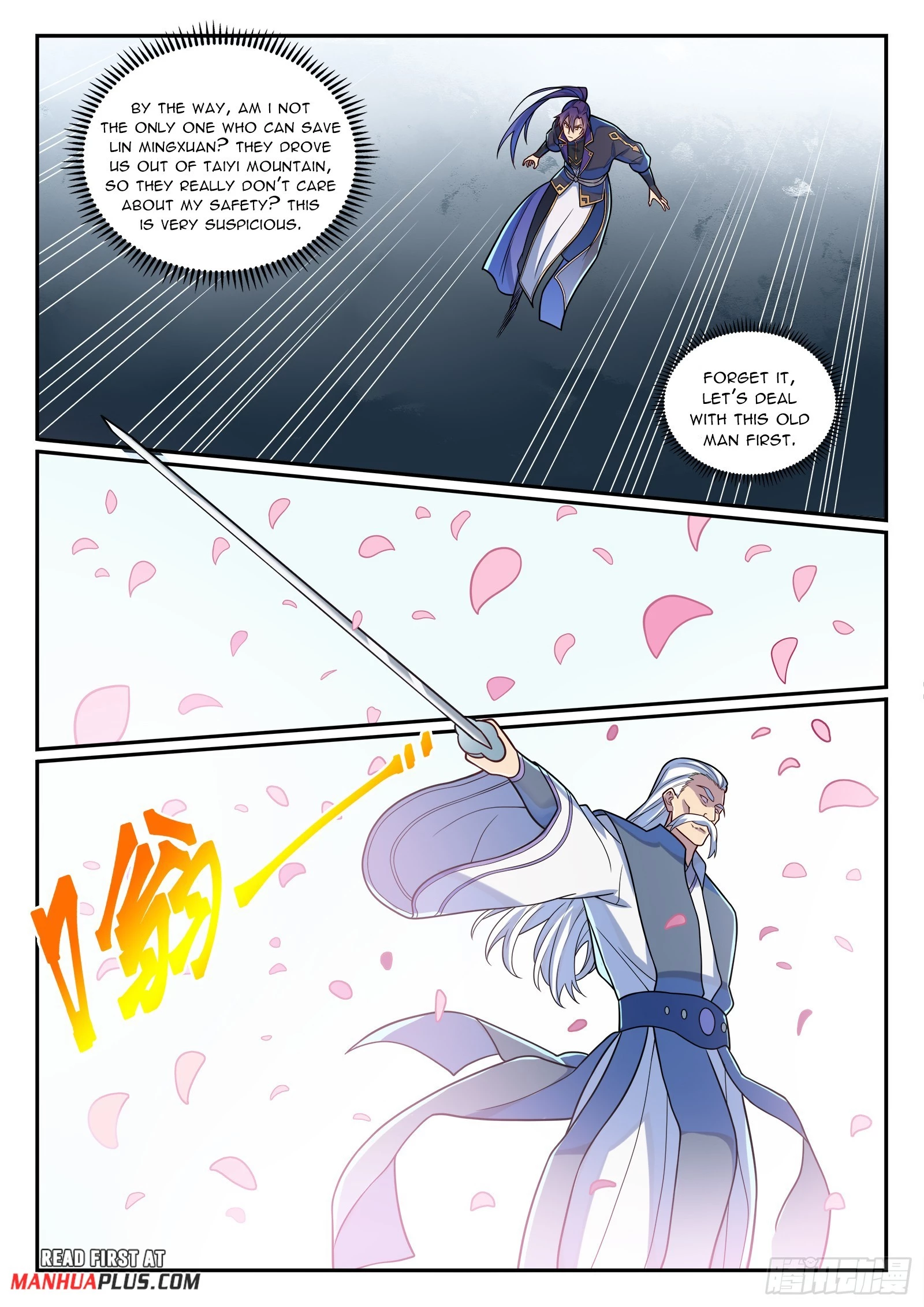 Apotheosis  Chap 1167 - Next Chap 1168