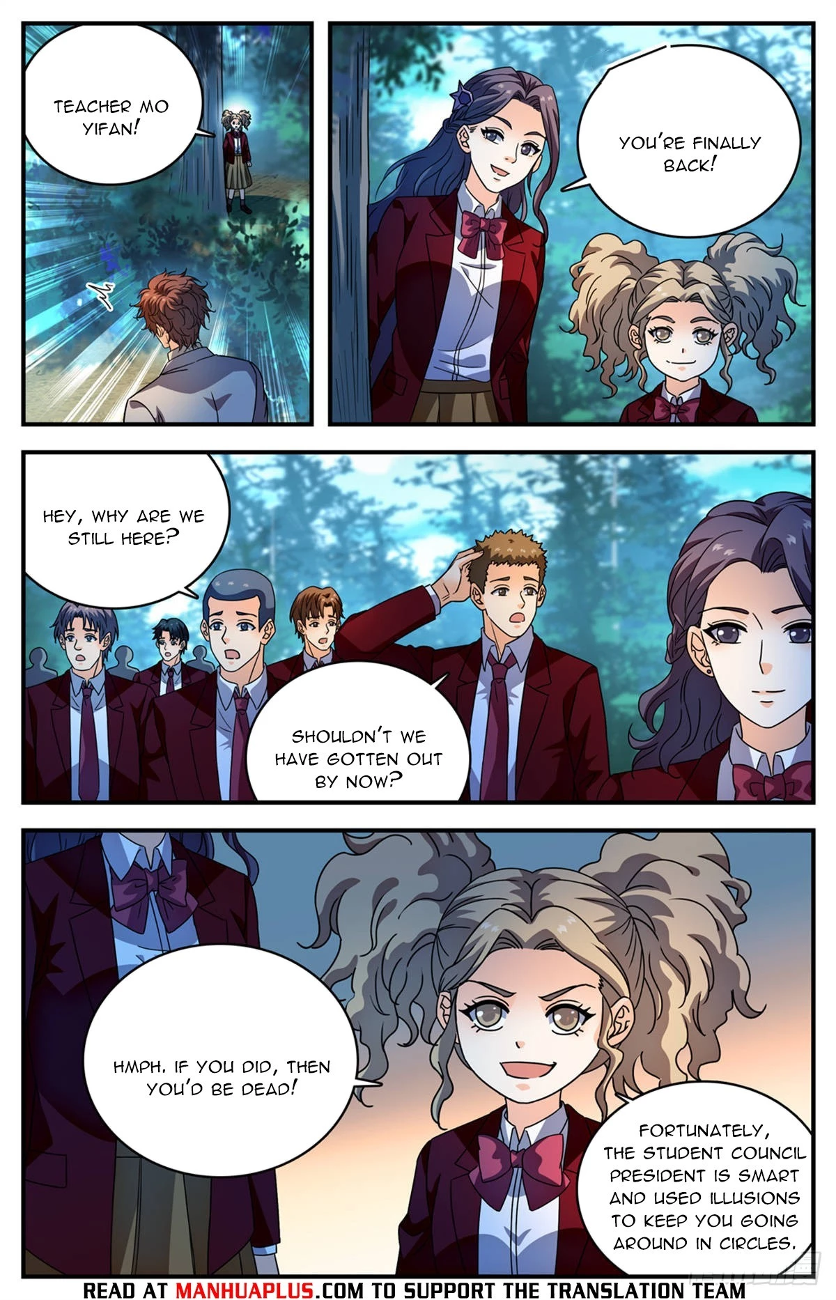 Versatile Mage Chap 1156 - Next Chap 1157