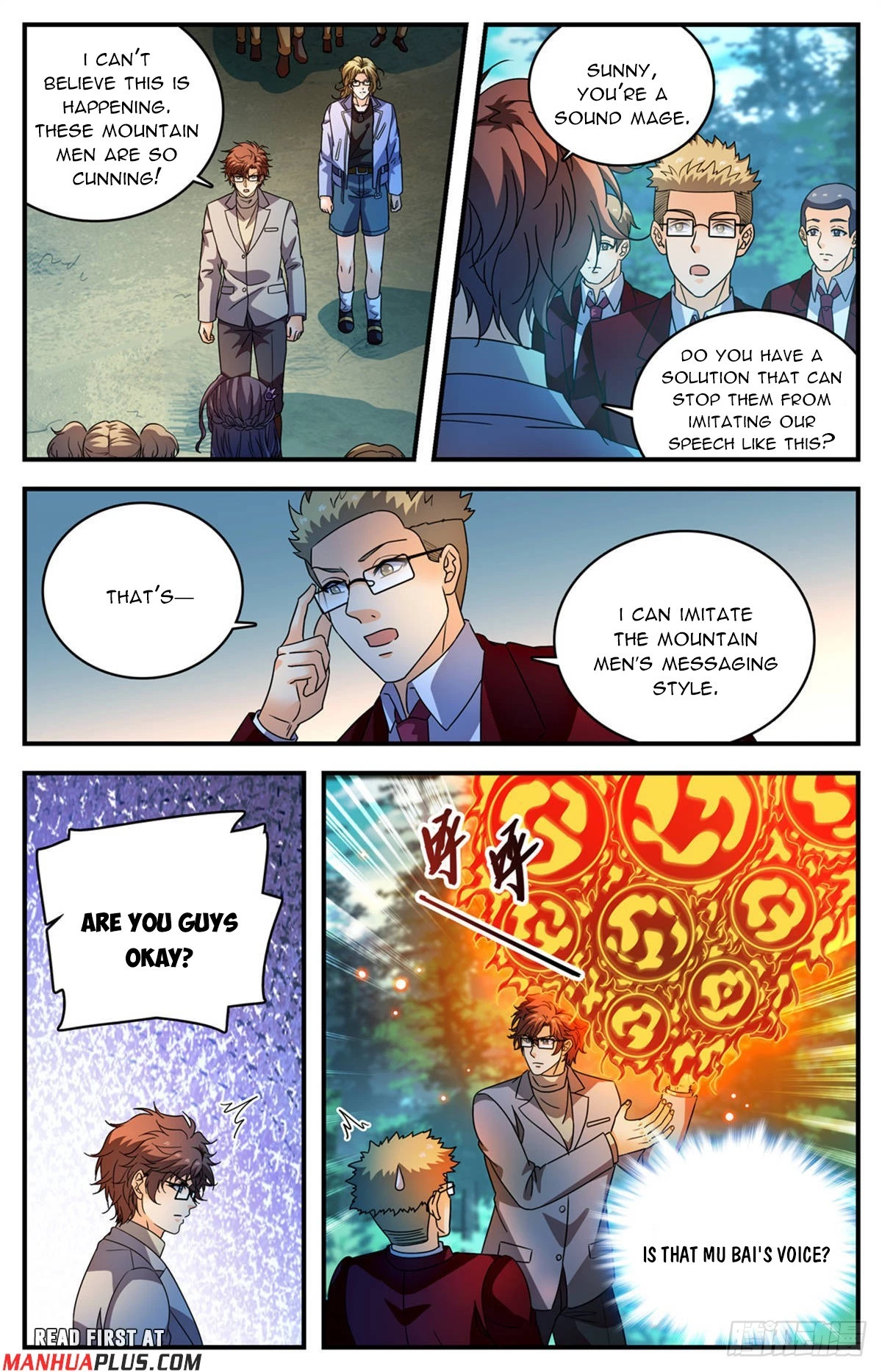 Versatile Mage Chap 1156 - Next Chap 1157