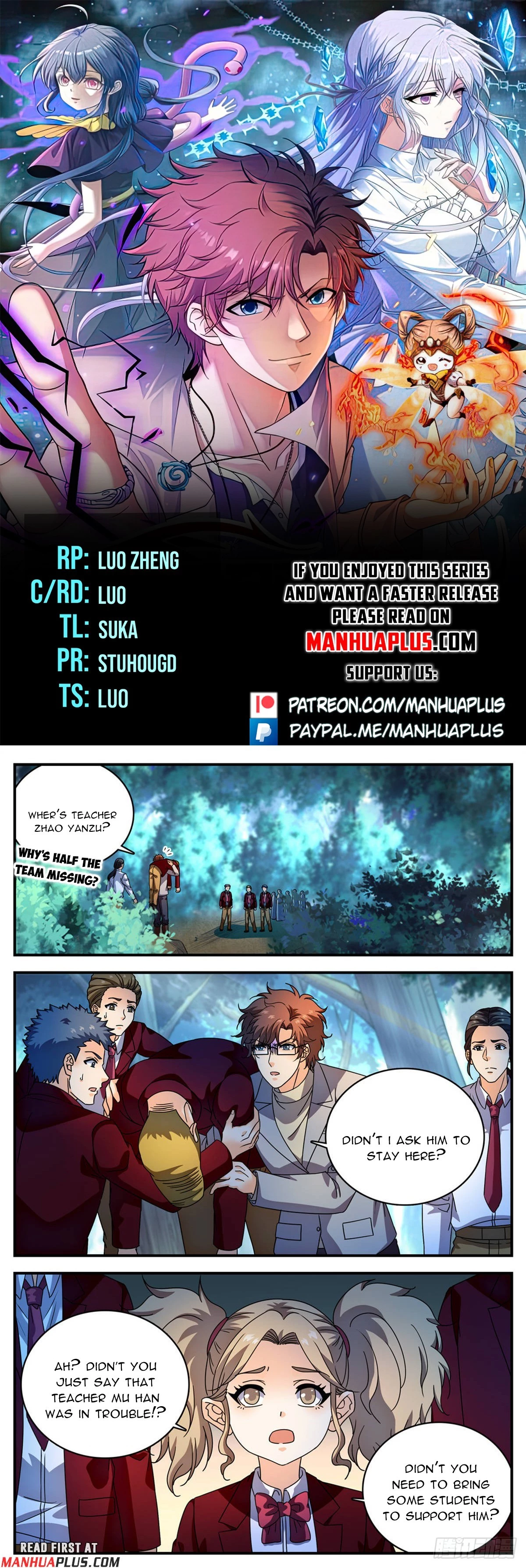 Versatile Mage Chap 1156 - Next Chap 1157