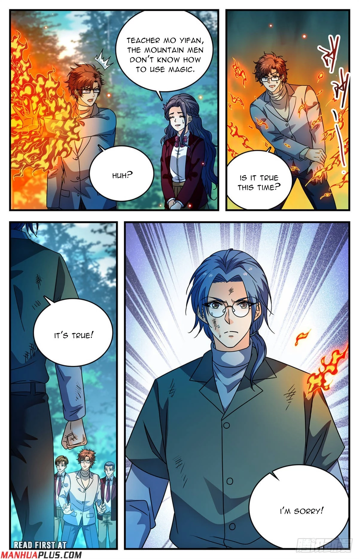 Versatile Mage Chap 1156 - Next Chap 1157