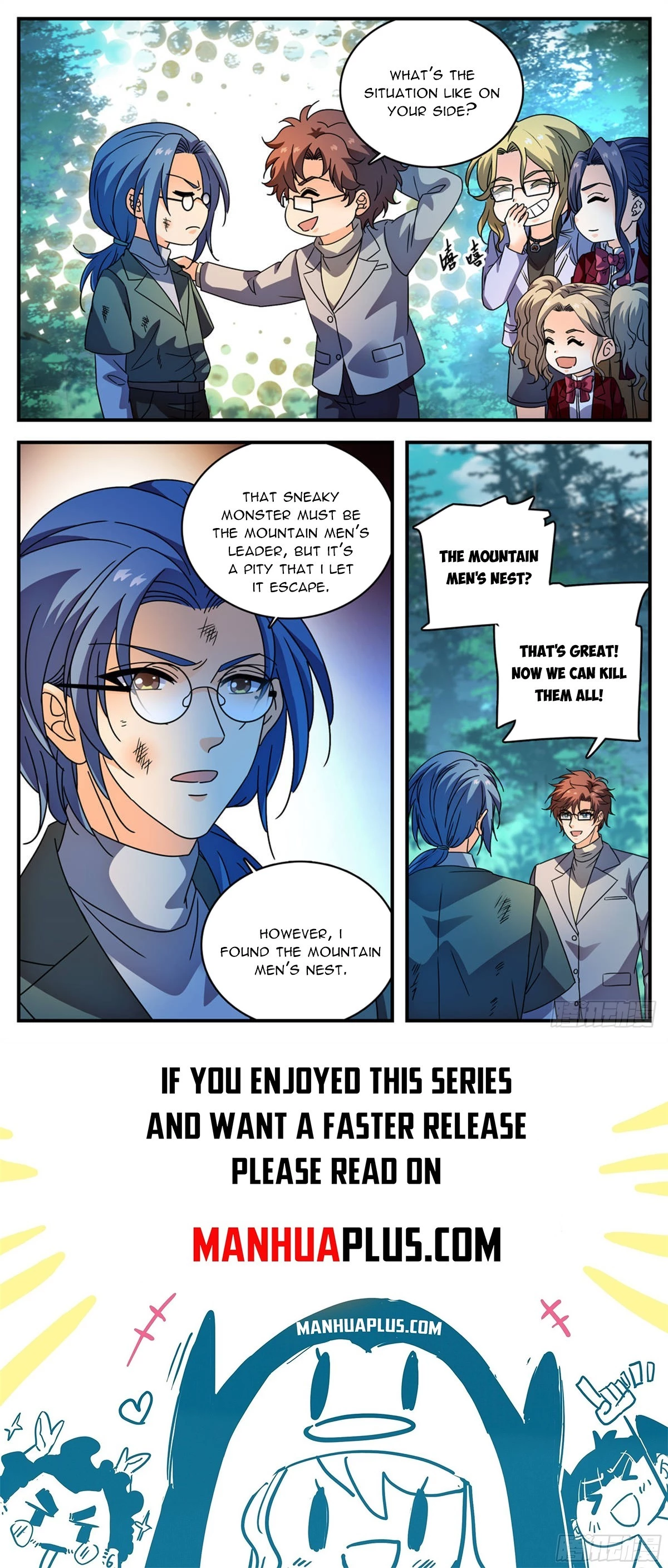 Versatile Mage Chap 1156 - Next Chap 1157