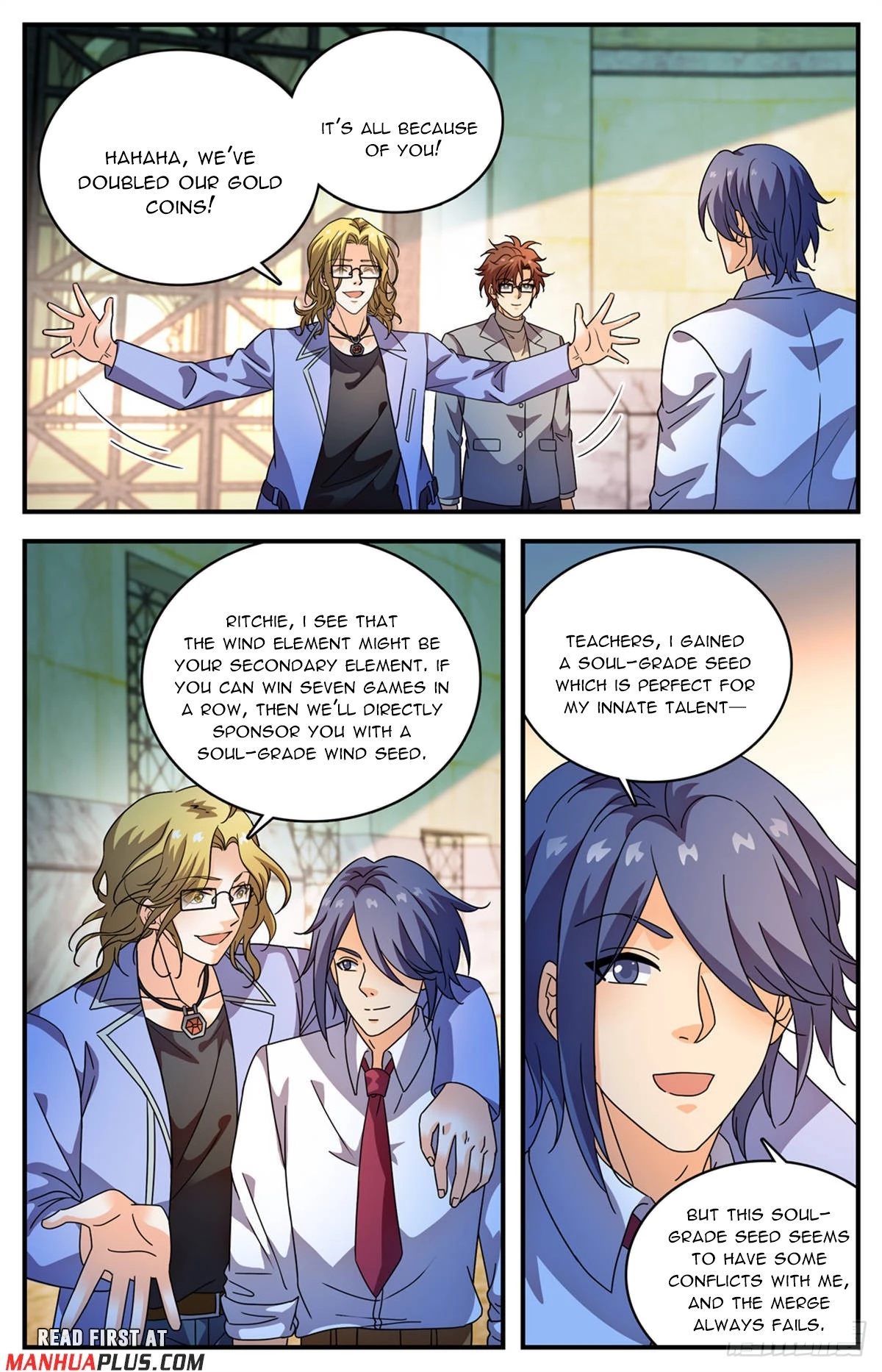 Versatile Mage Chap 1158 - Next Chap 1159