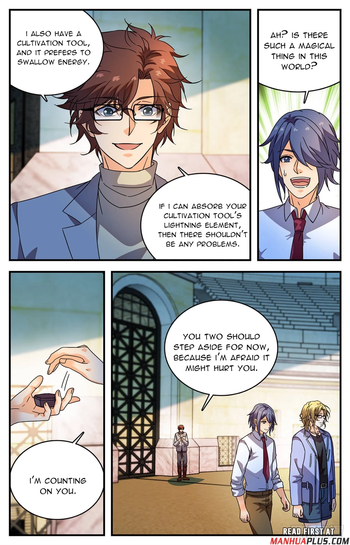 Versatile Mage Chap 1158 - Next Chap 1159