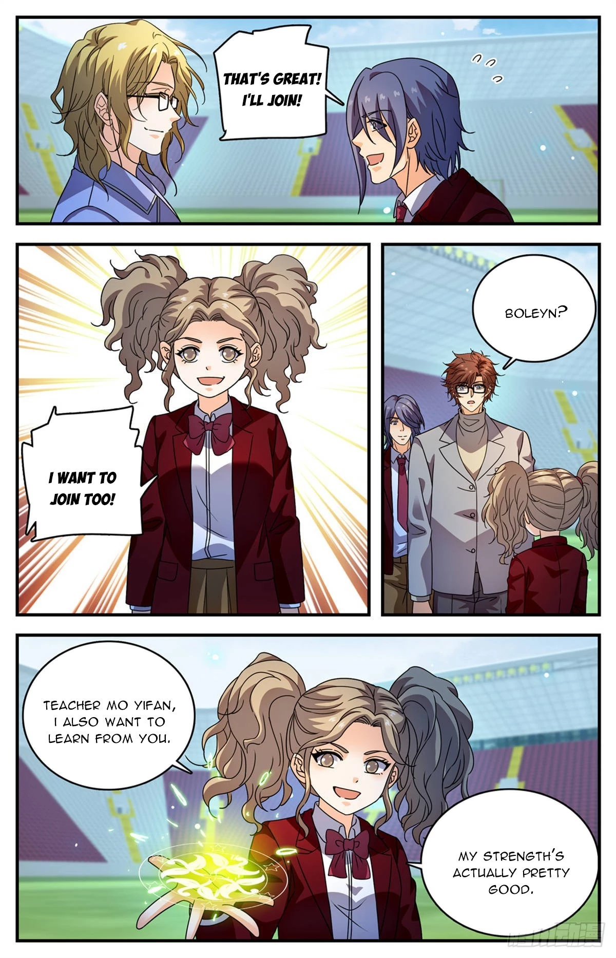 Versatile Mage Chap 1158 - Next Chap 1159