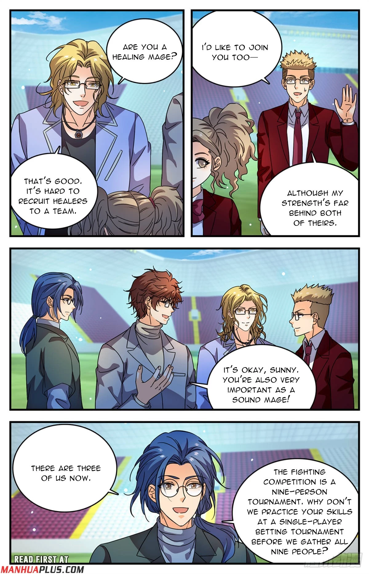 Versatile Mage Chap 1158 - Next Chap 1159