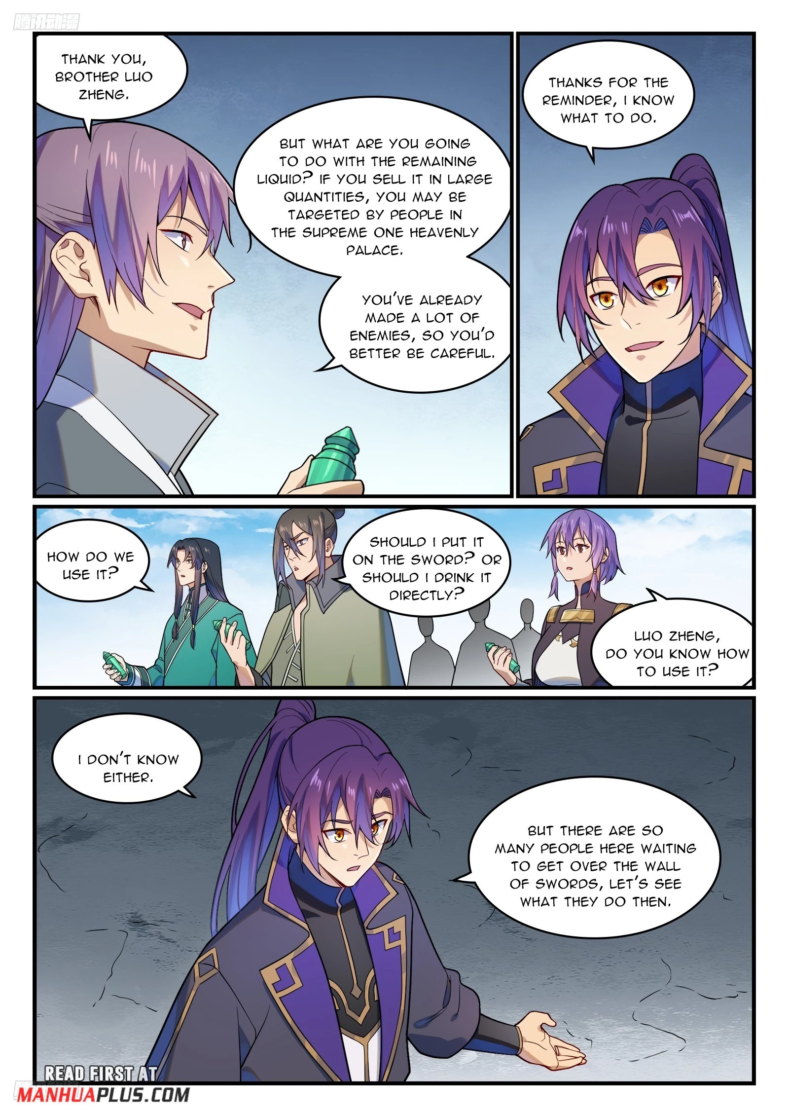 Apotheosis  Chap 1169 - Next Chap 1170