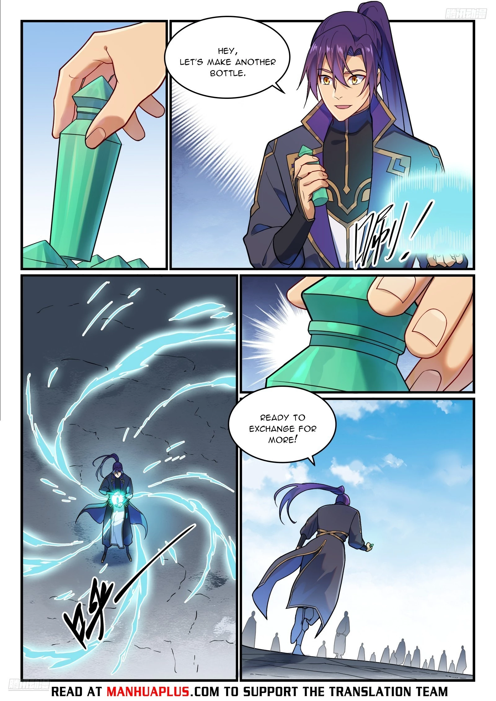 Apotheosis  Chap 1169 - Next Chap 1170